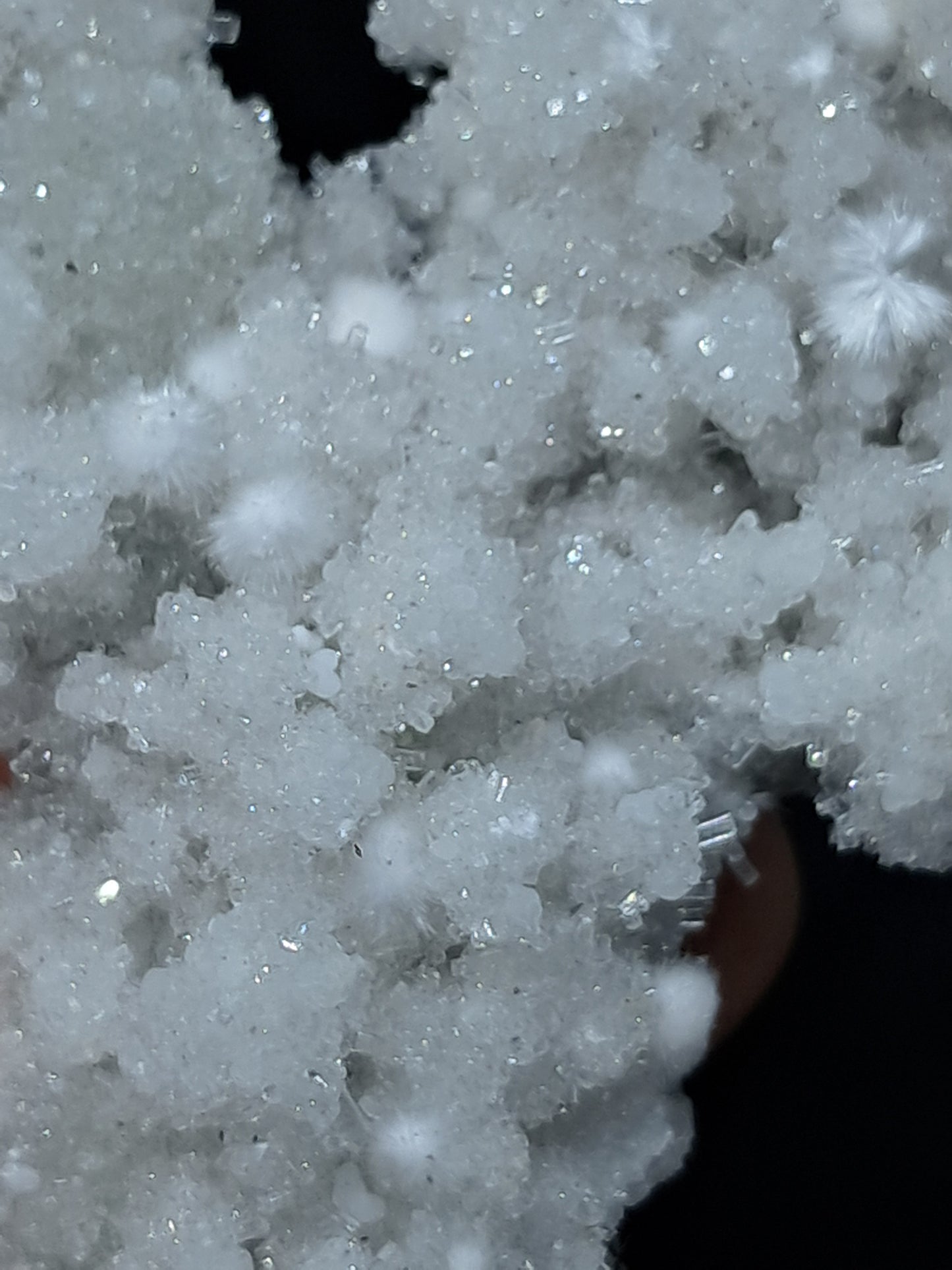 Okenite w/ Apophyllite Cluster (Mumbai) Mineral Specimen | Collector Grade | Natural Crystal #OK26
