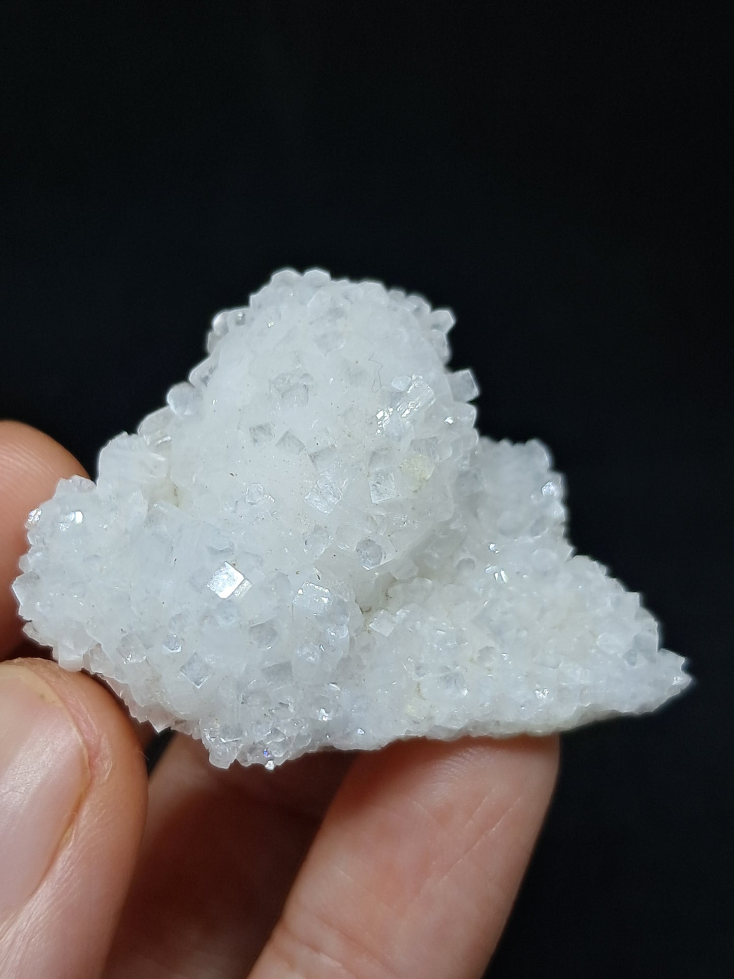 Okenite w/ Apophyllite Cluster (Mumbai) Mineral Specimen | Collector Grade | Natural Crystal #OK25