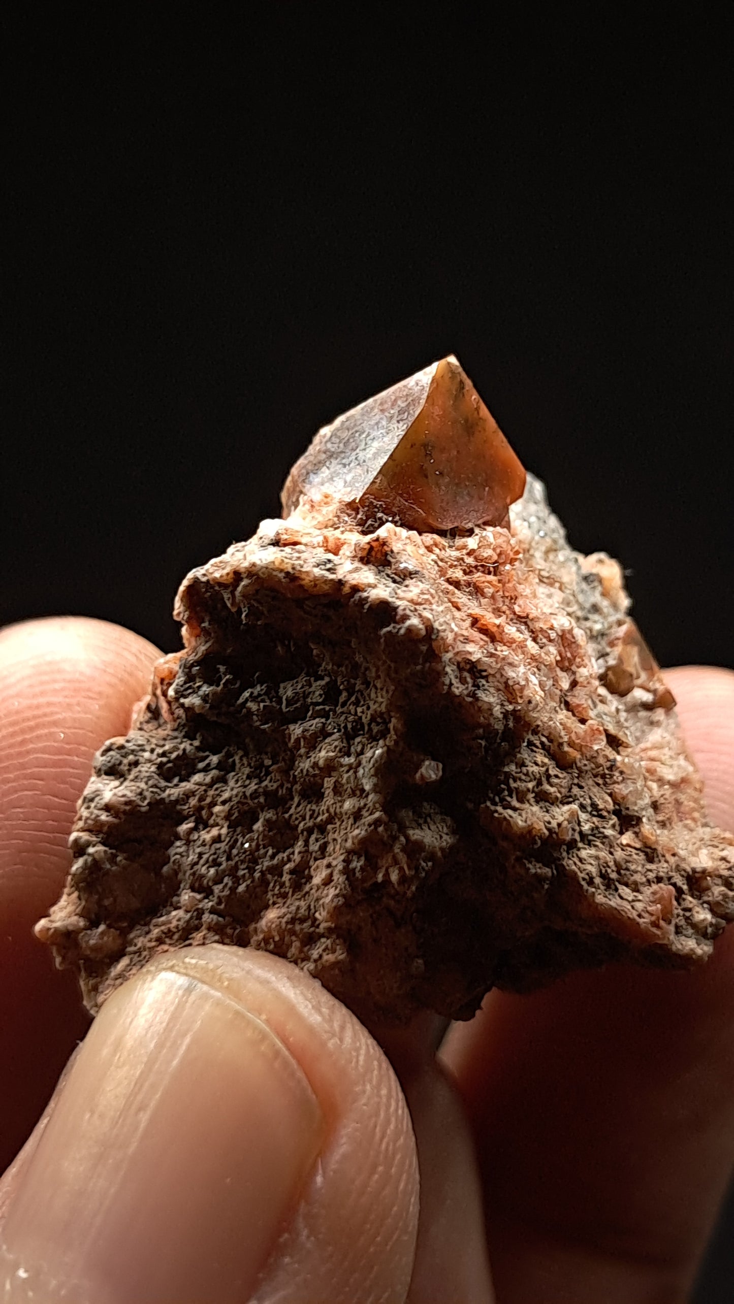 Jacinto de Compostela Quartz On Matrix | Natural Crystal | Mineral Specimen #JCQ3