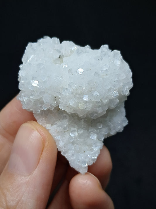 Okenite w/ Apophyllite Cluster (Mumbai) Mineral Specimen | Collector Grade | Natural Crystal #OK25