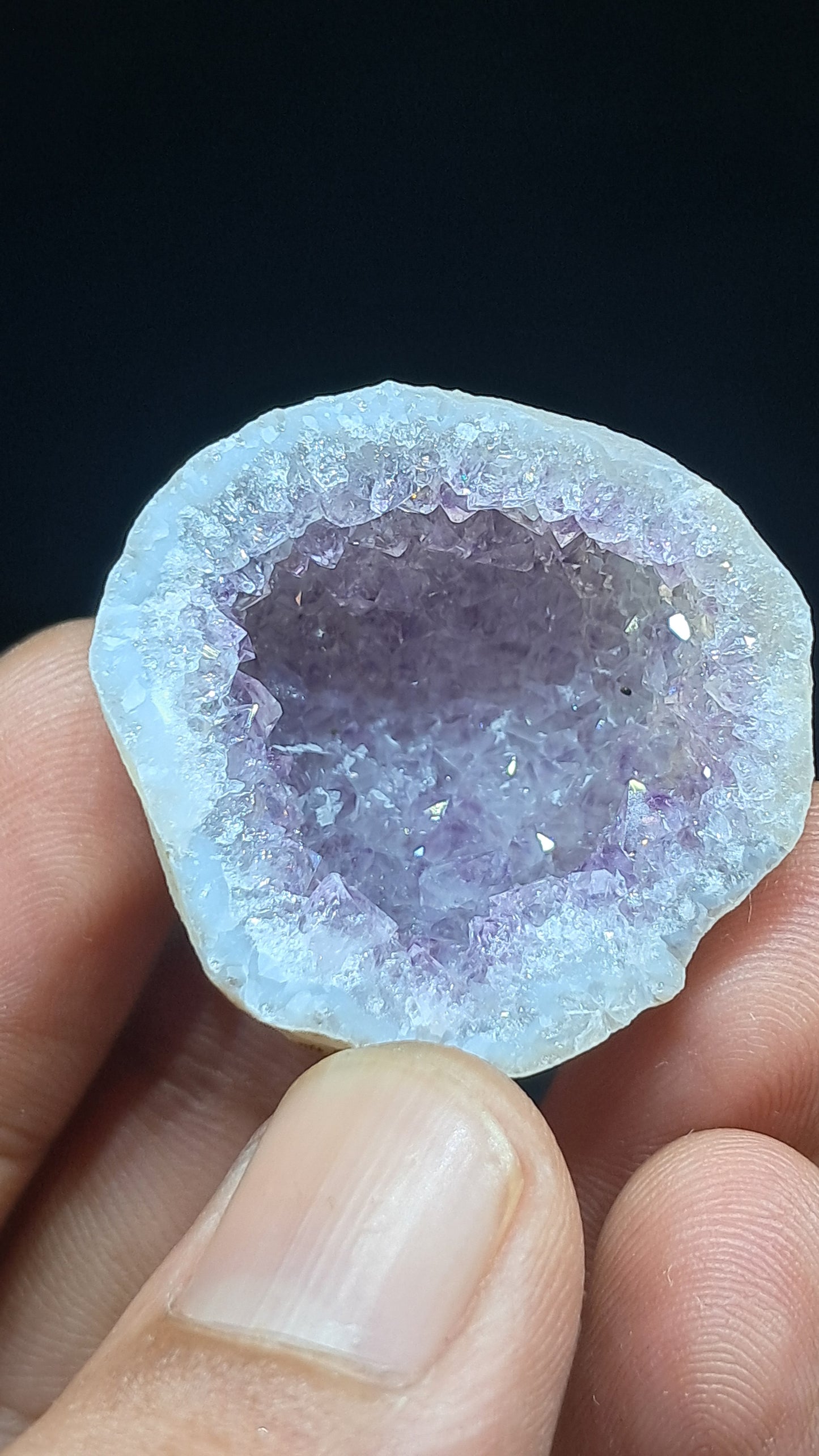 Amethyst Geode (Ajanta) | Deep Cavity | Natural Crystal | Rough Stone #GD30