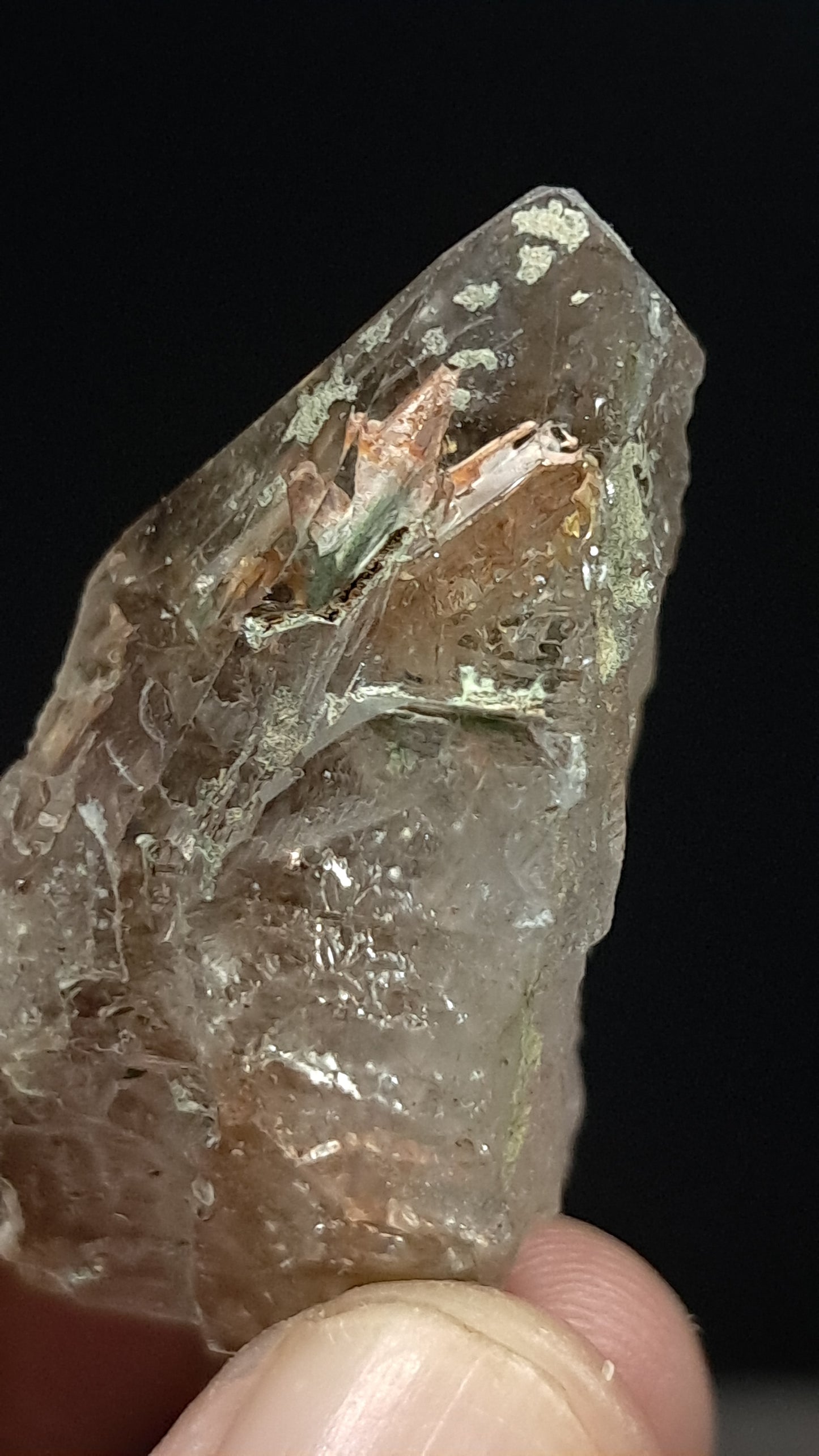 Elestial Quartz (Karur) Raw Natural Crystal Stone | Mineral Specimen #EQ20