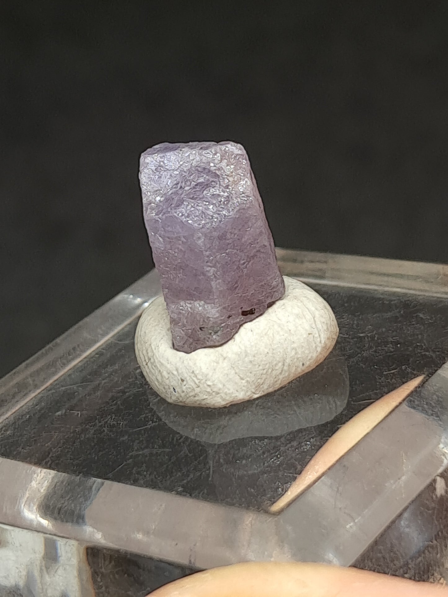 Natural Sapphire Crystal (Madagascar) Rough Stone | Mineral Specimen #SP61