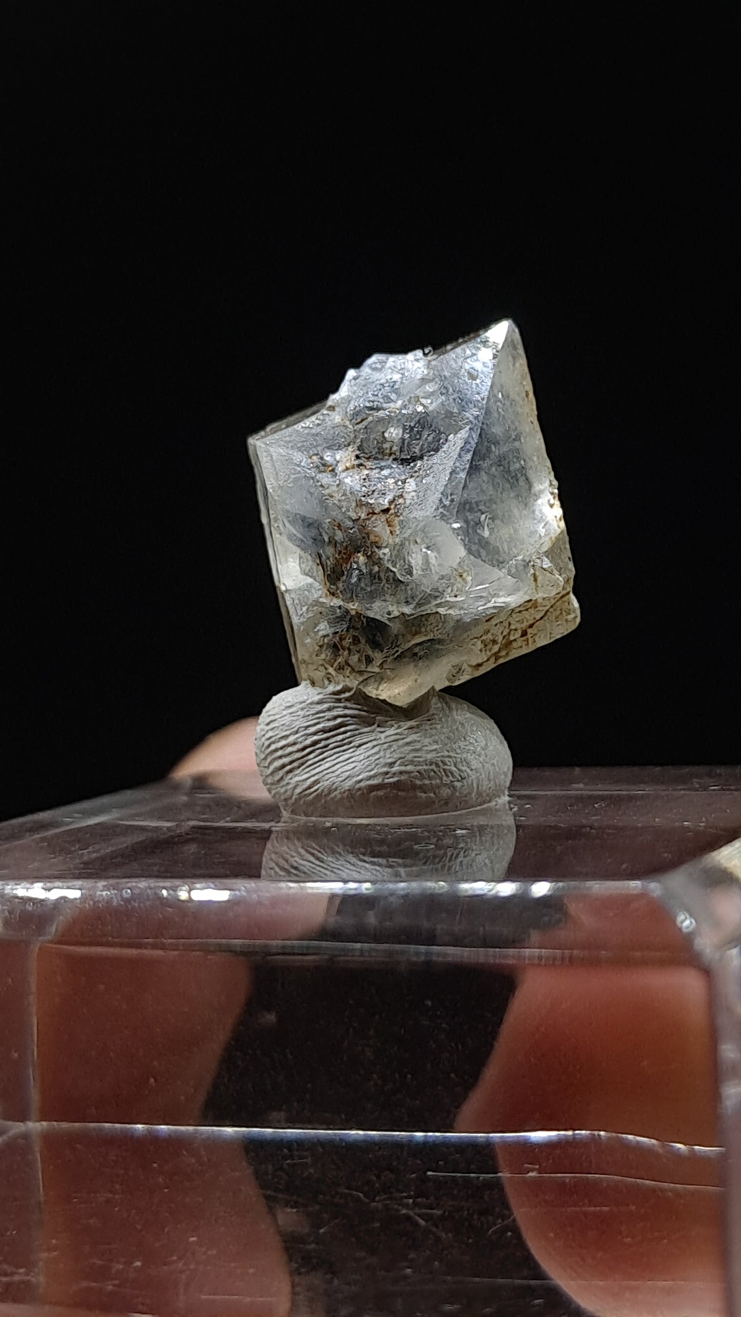 Beta Quartz (Italy) | Rare Natural Crystal | Biterminated #BTQ6