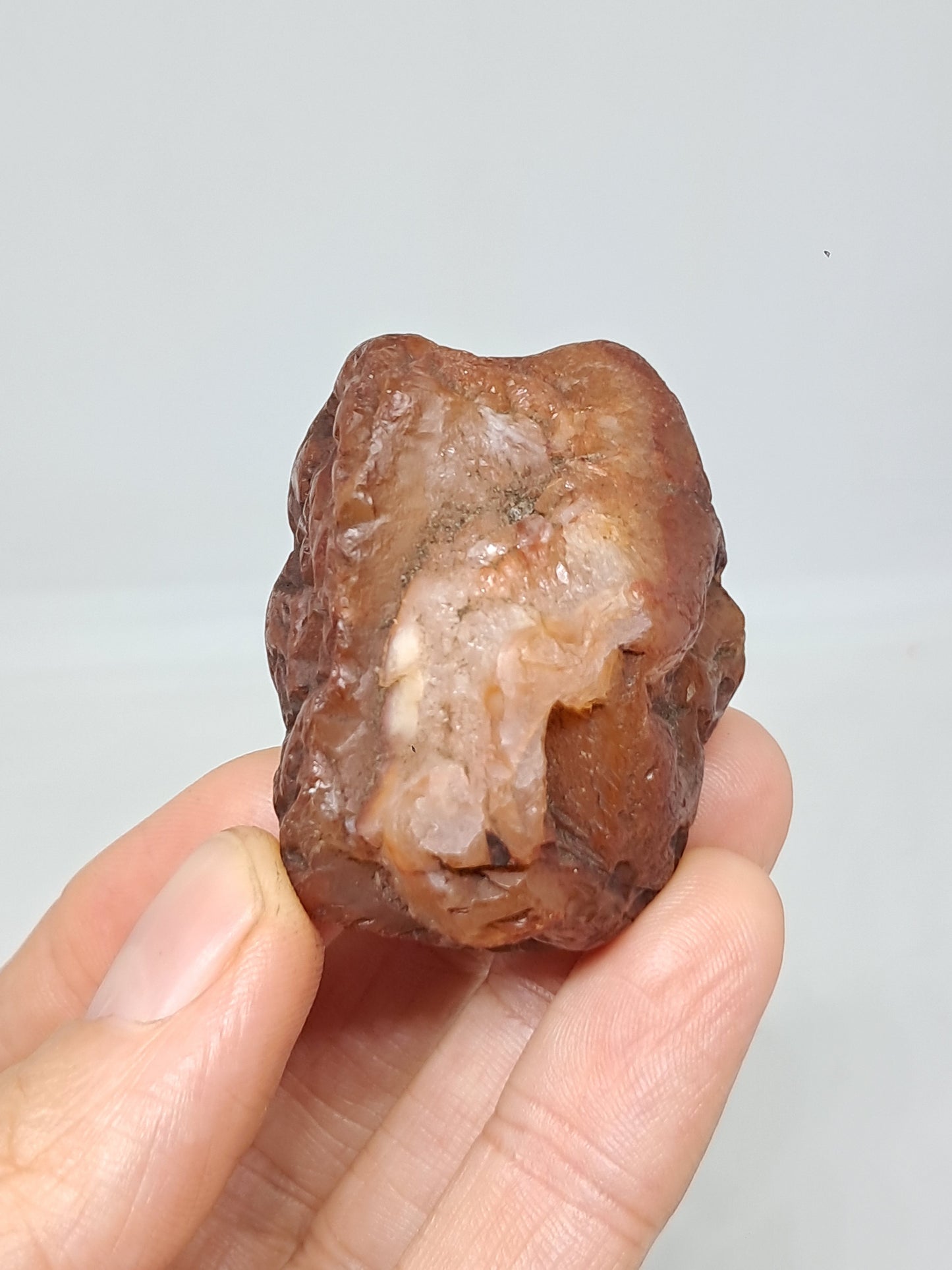 Rough Carnelian (India) Raw Stone | Natural Crystal | Mineral Specimen #CRN30