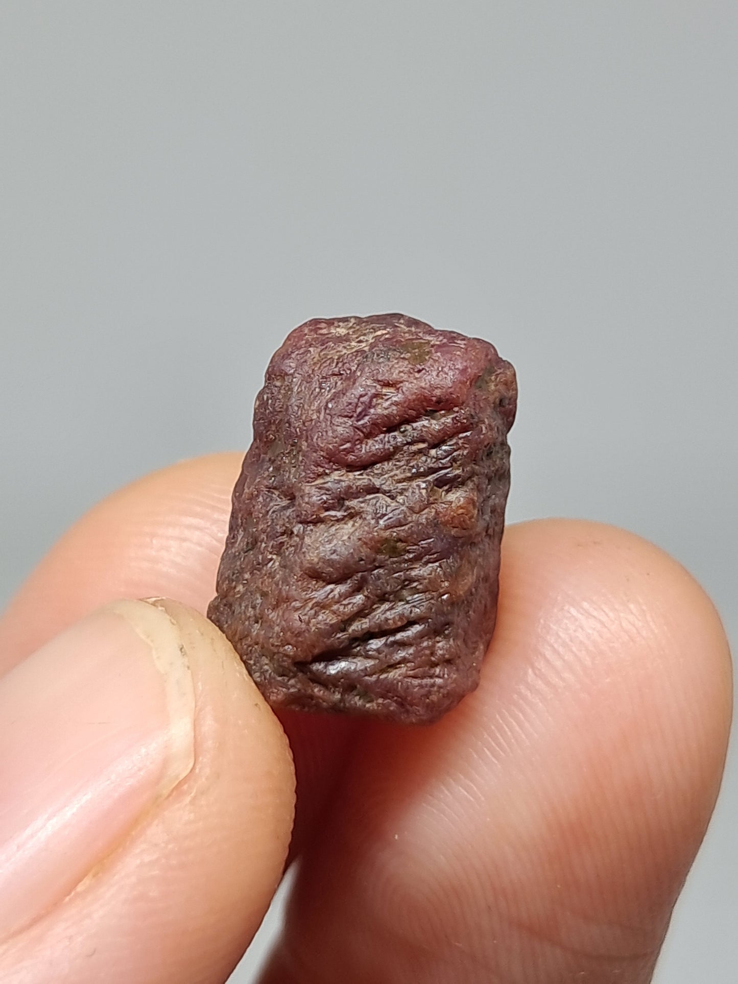 Rough Ruby Crystal (Tamil Nadu) Natural Stone | Mineral Specimen #RB18