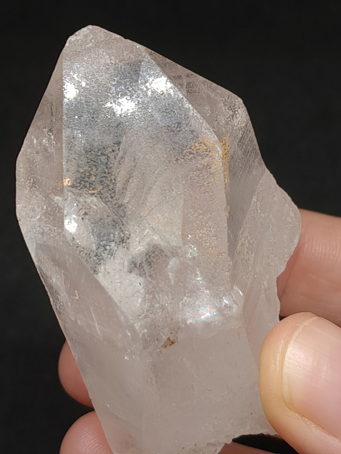 Himalayan Clear Quartz *Self-Healed* Formation | Natural Crystal | Mineral Specimen #CH84