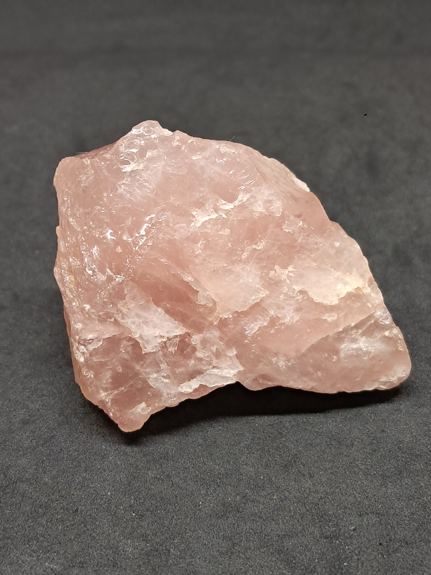 Rose Quartz (Rajasthan) Rough Stone | Natural Gemstone #RQ5