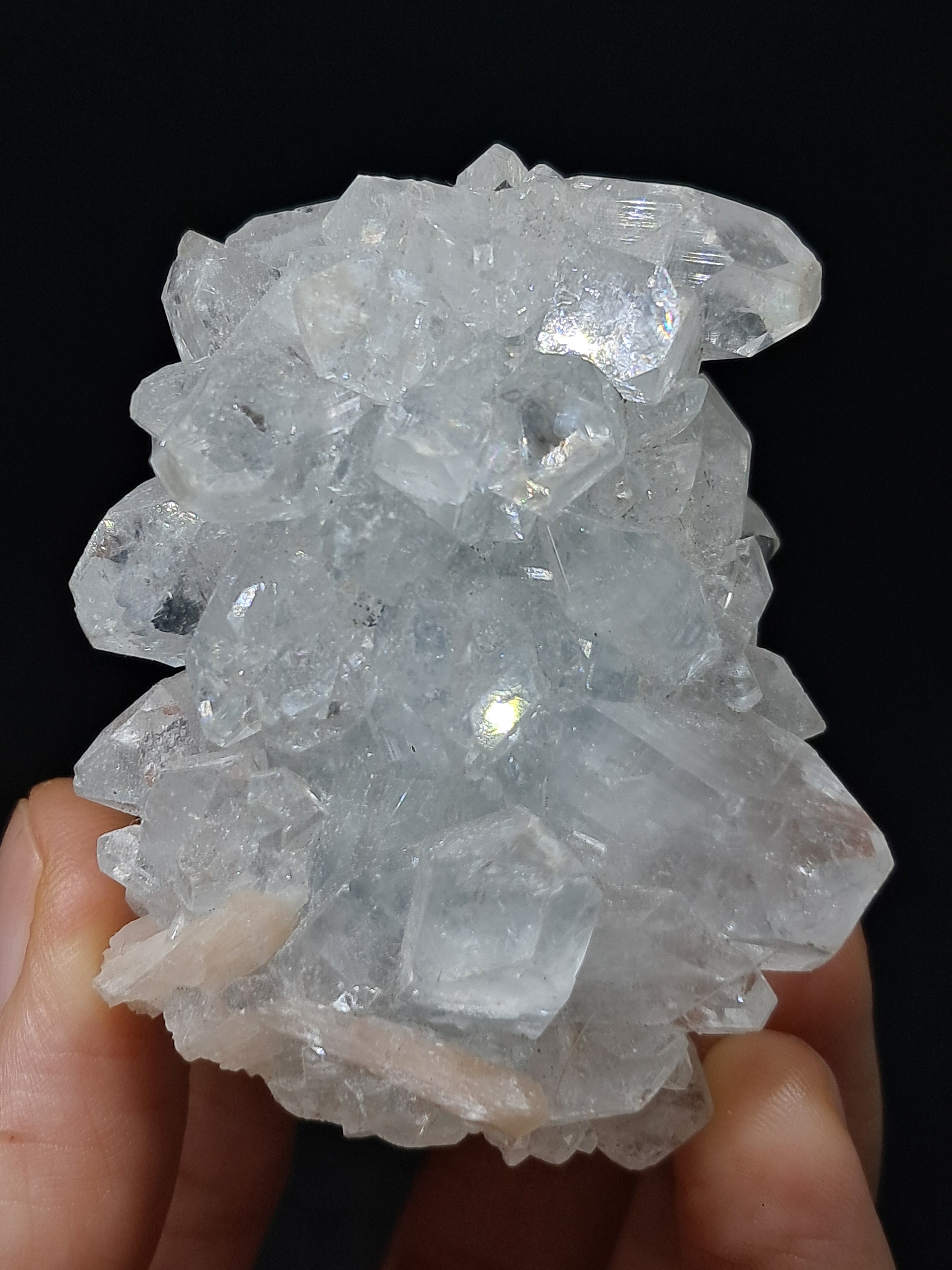 Apophyllite – Punta Cristal
