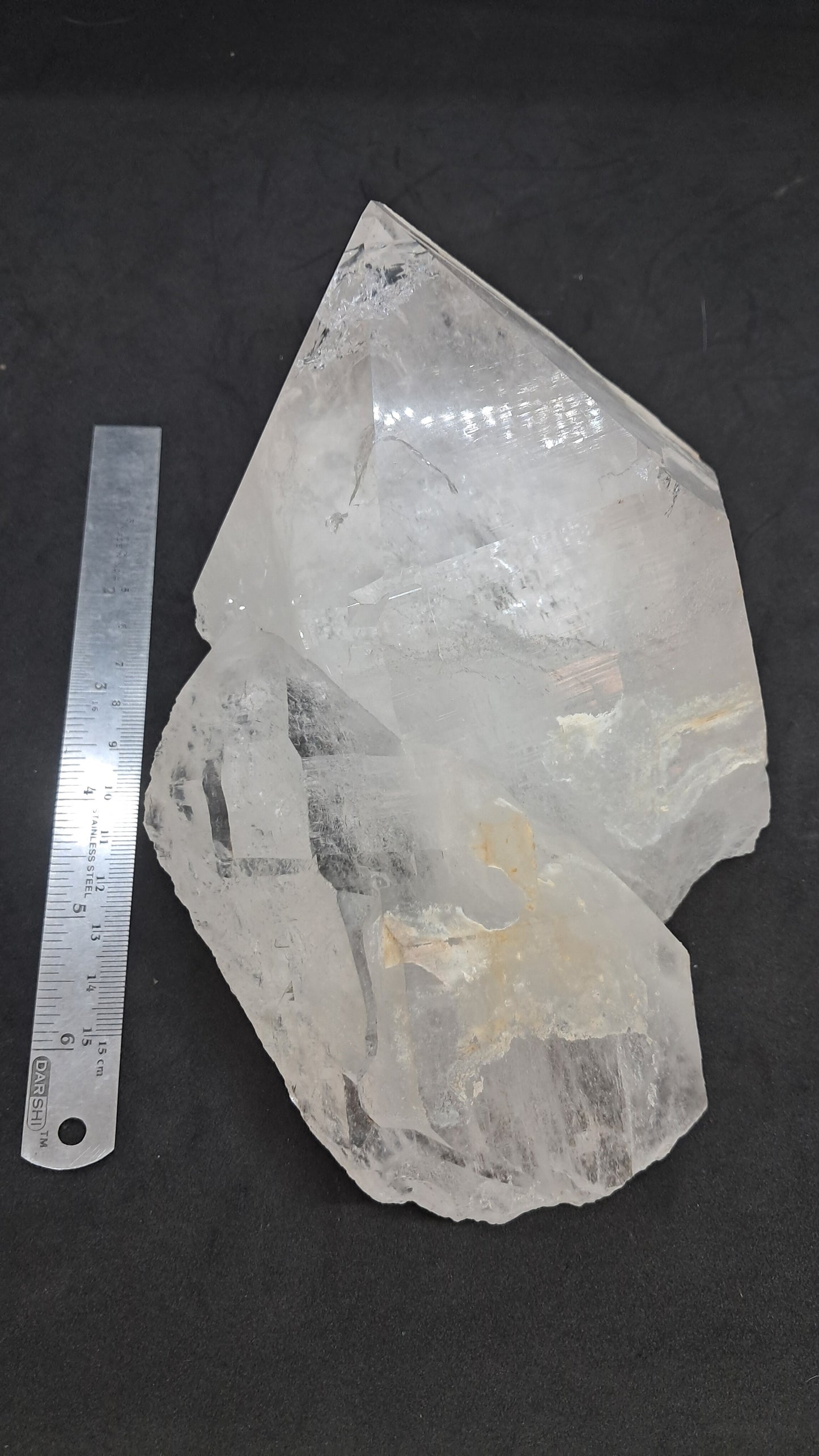 Himalayan Clear Quartz w/ Anatase *High Grade* 1.6 kg | Natural Crystal | Mineral Specimen #CH89