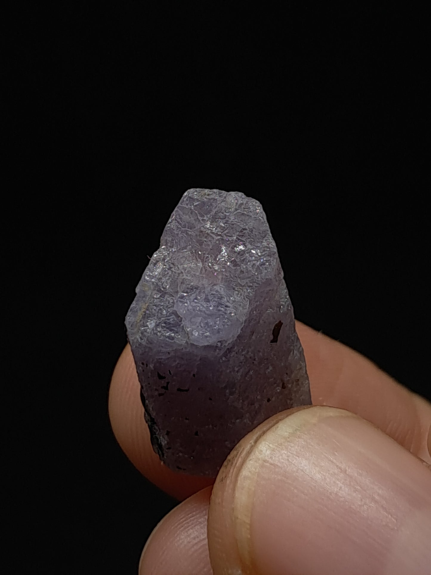 Natural Sapphire Crystal (Madagascar) Rough Stone | Mineral Specimen #SP53