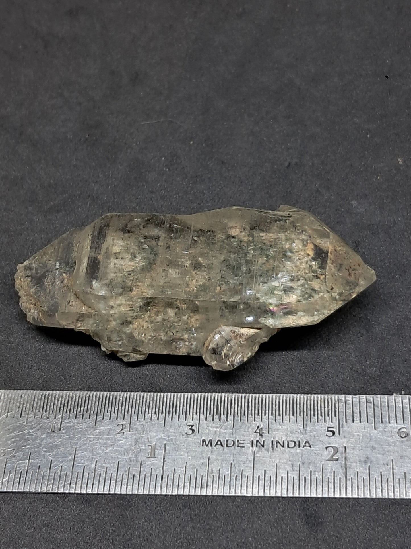 Chlorite Phantom Quartz (Kullu) Natural Crystal | Garden Chamanic #CQ80