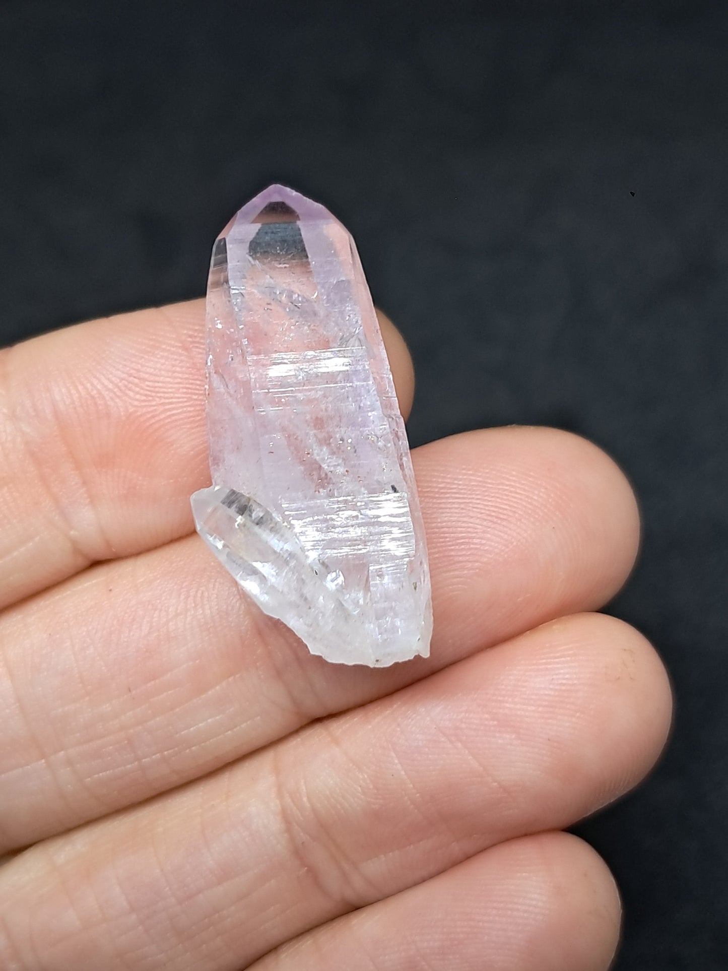 Amatista de Veracruz (México) | Cristal Natural | Muestra de Mineral #VA47