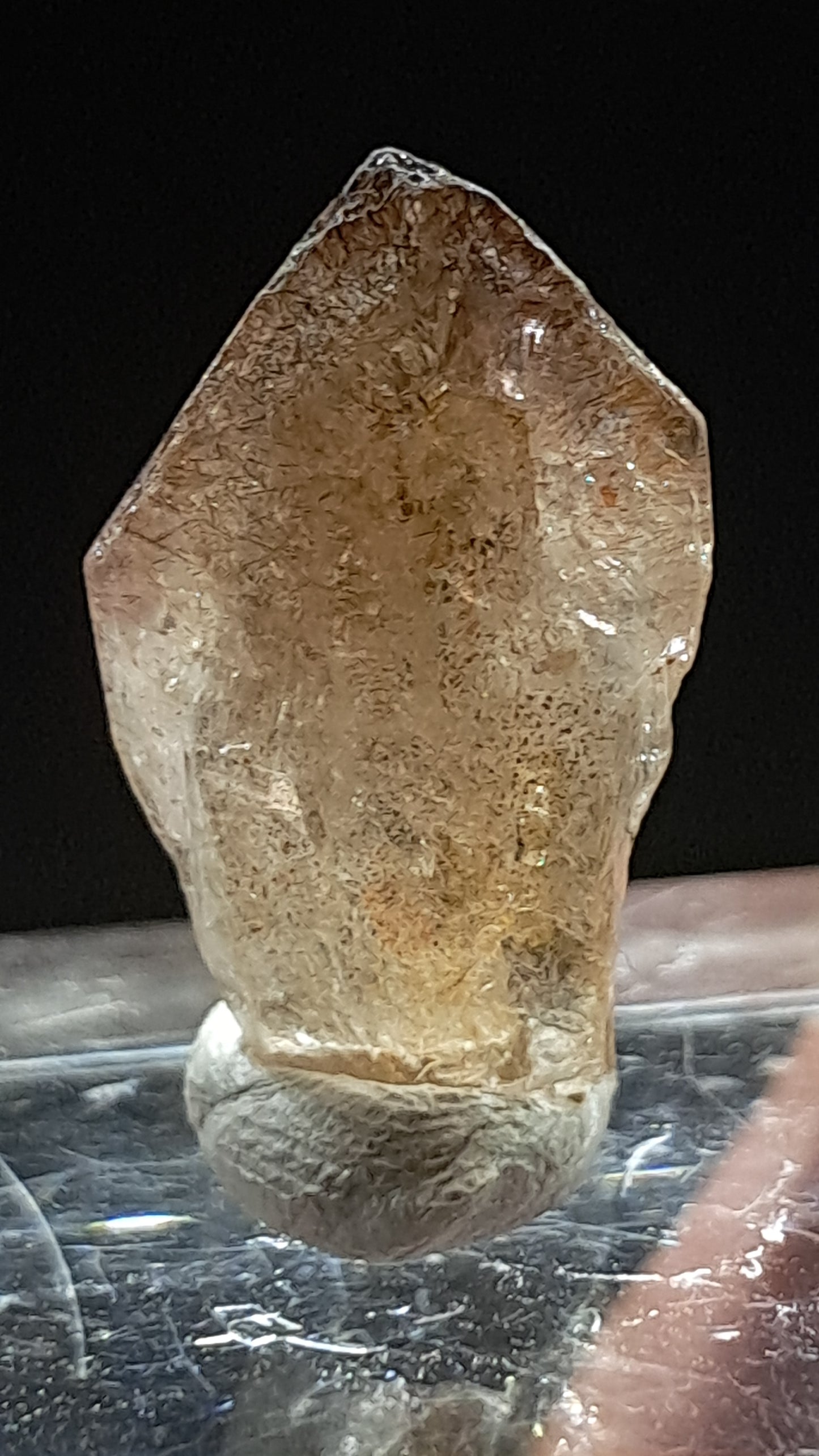 Smokey Elestial Quartz (Karur) Interesting Inclusions | Mineral Specimen #EQ32