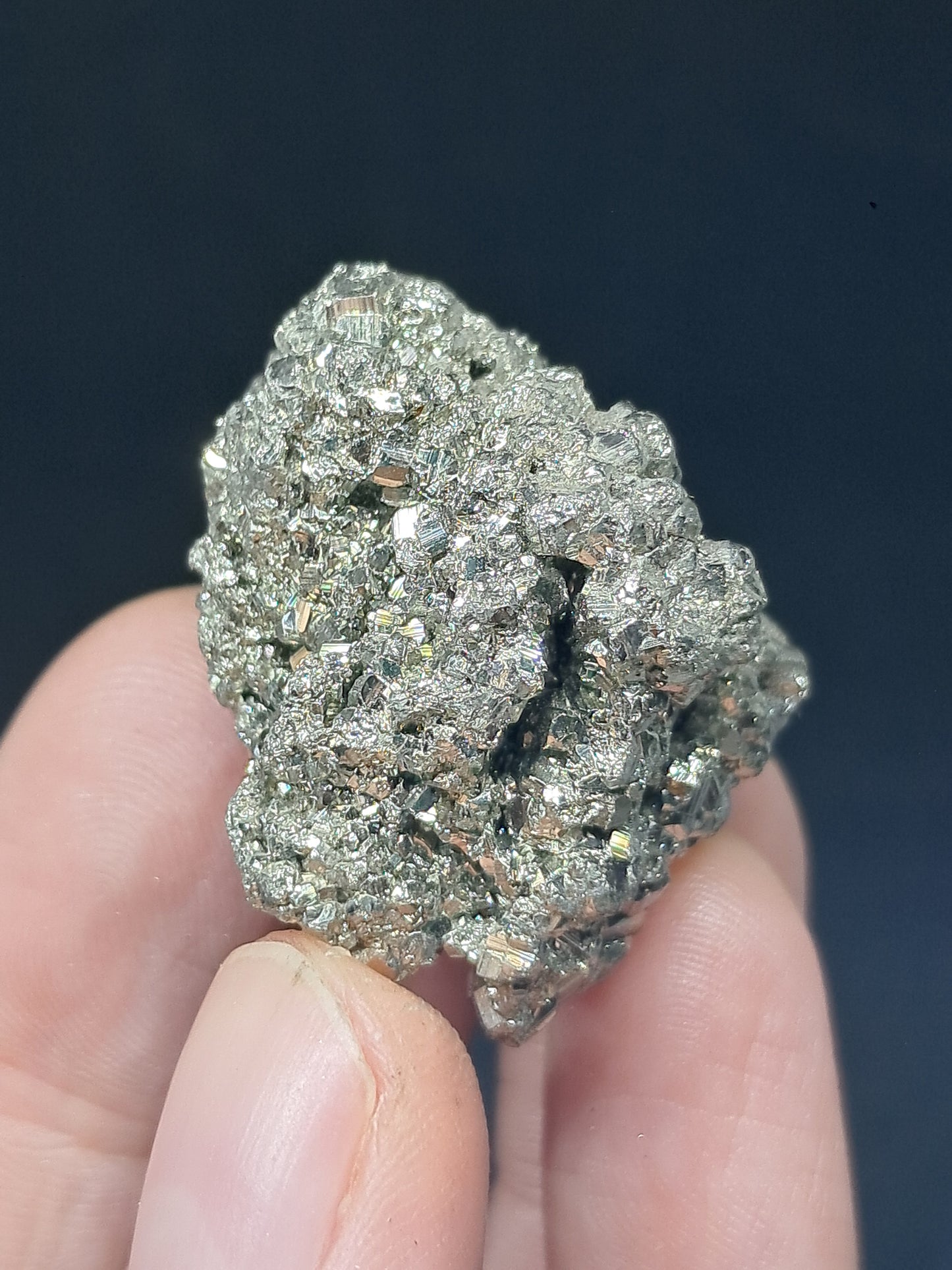 Pyrite Rough (Peru) Natural Cluster | Mineral Specimen | Rocks & Crystals #PR43