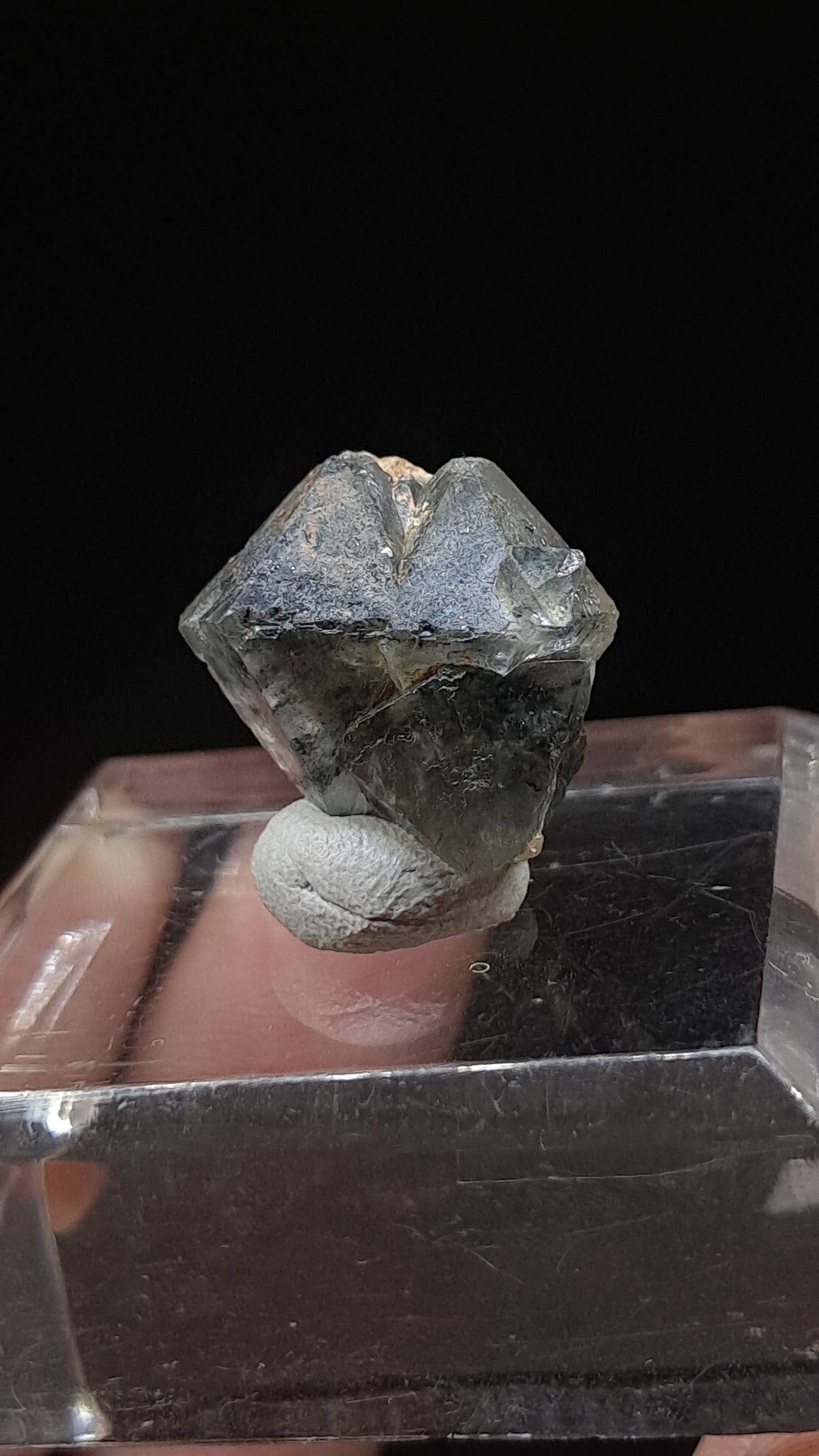 Beta Quartz (Italy) | Rare Natural Crystal | Biterminated #BTQ3