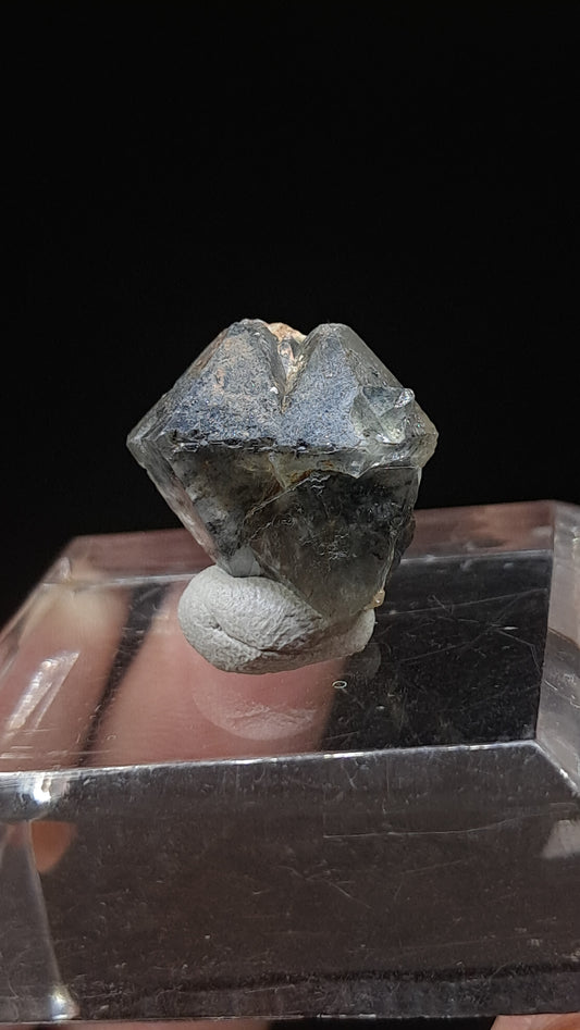 Beta Quartz (Italy) | Rare Natural Crystal | Biterminated #BTQ3