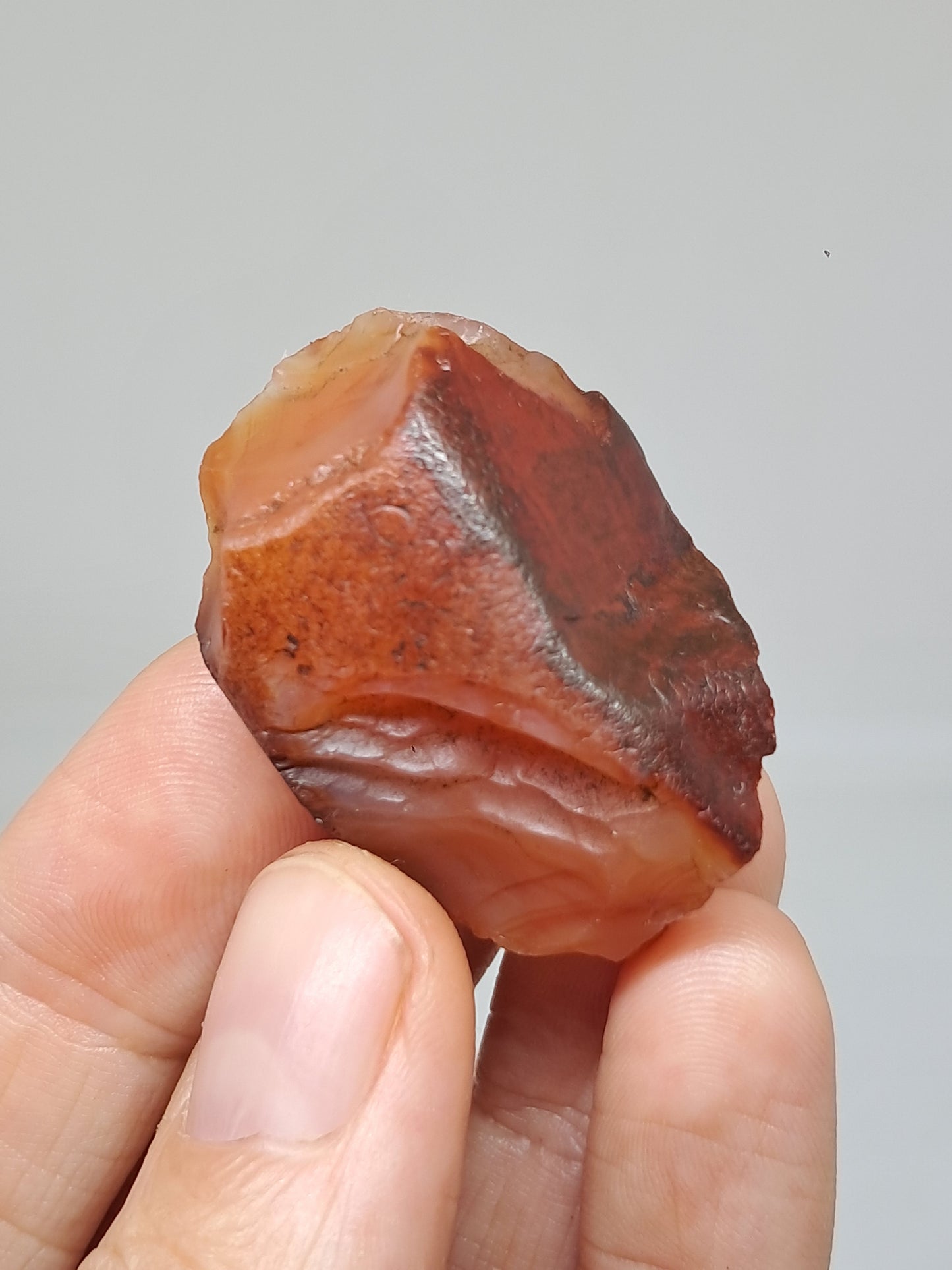 Rough Carnelian (India) Raw Stone | Natural Crystal | Mineral Specimen #CRN13