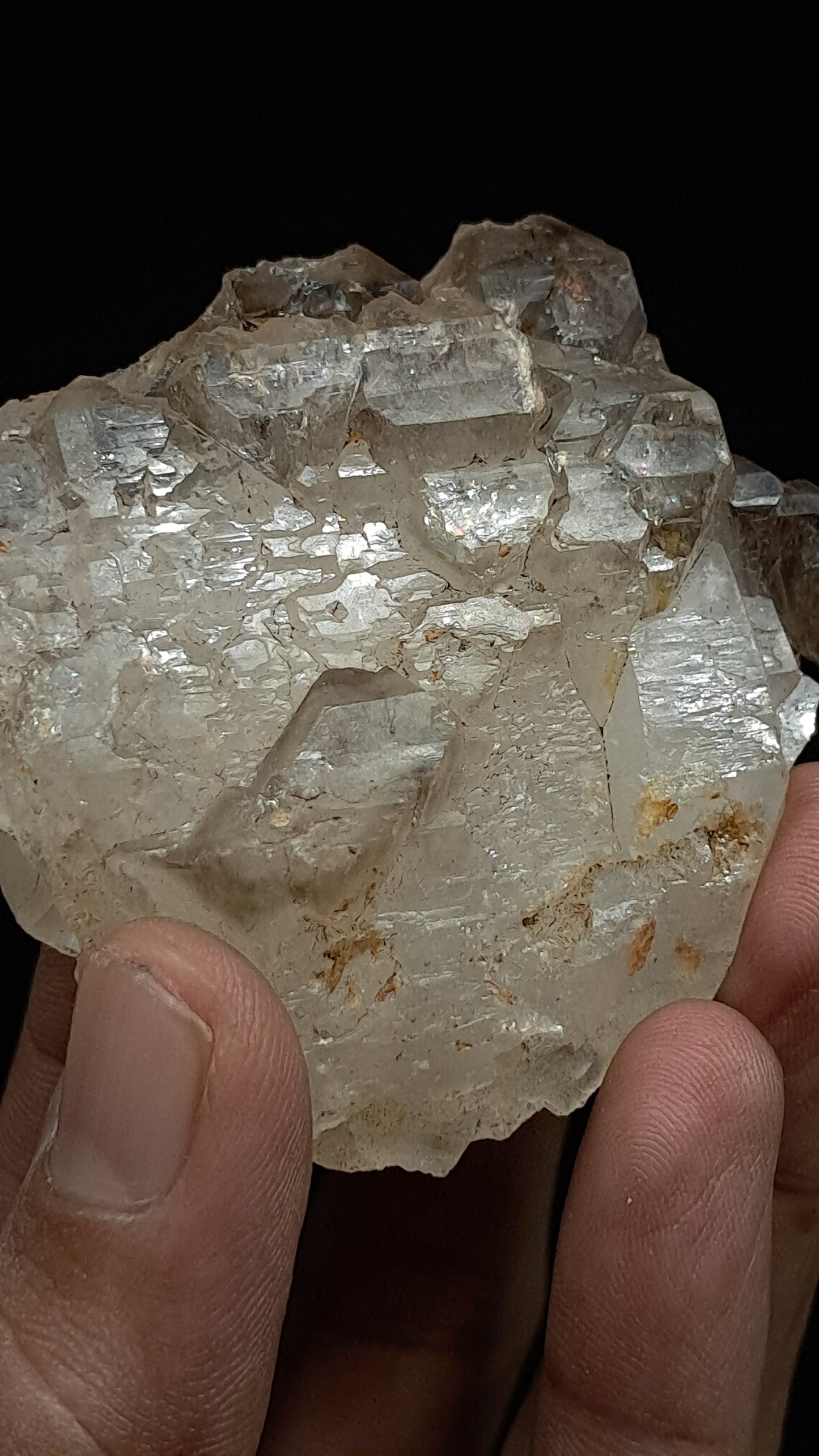 Elestial Smokey Quartz (Karur) Raw Natural Crystal Stone | Mineral Specimen #EQ15