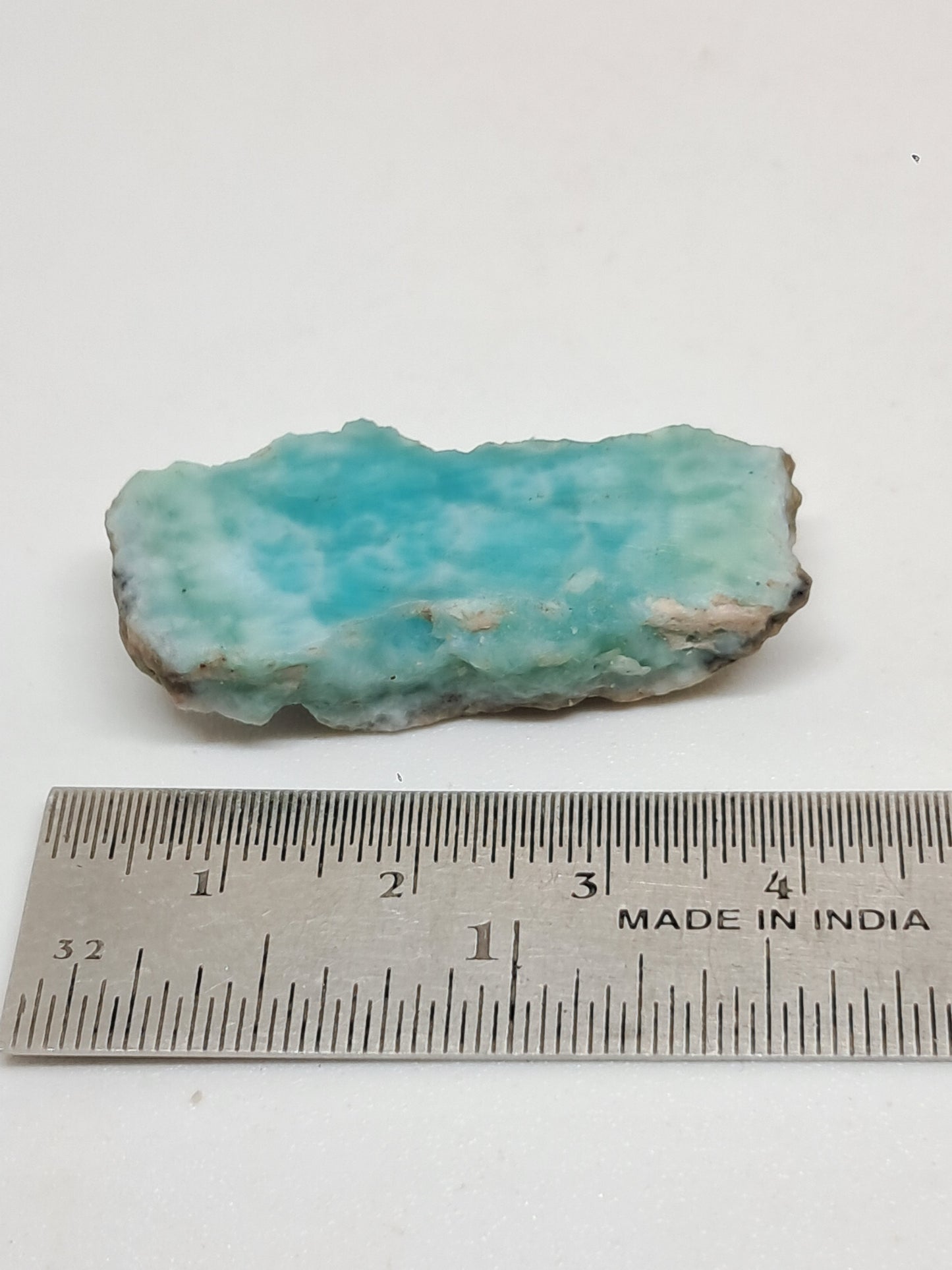Larimar Chunk (Dominican Republic) Rough Stone | Natural Rock #LM27