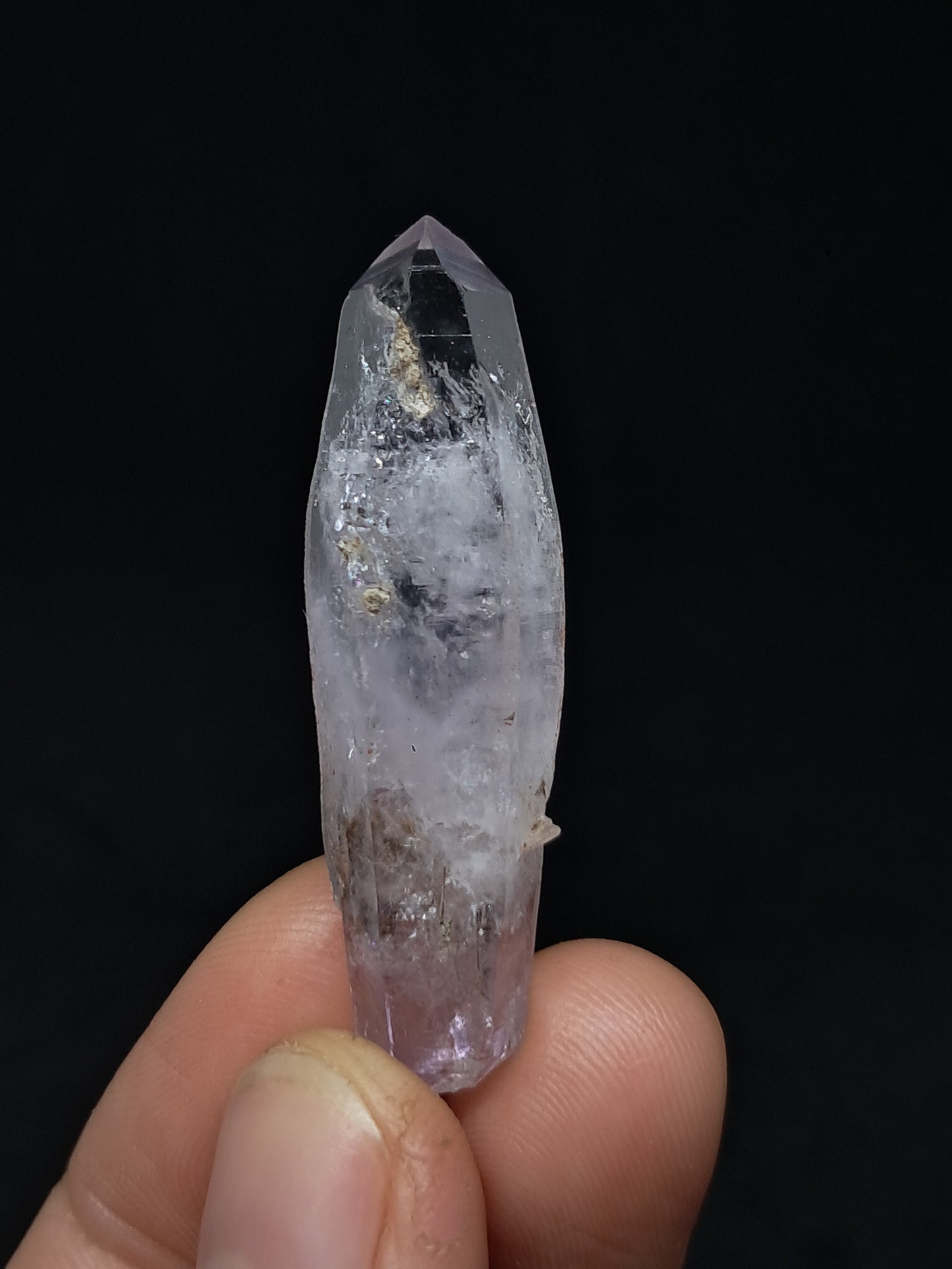 Amatista de Veracruz (México) | Cristal natural | Ejemplar mineral n.° VA34