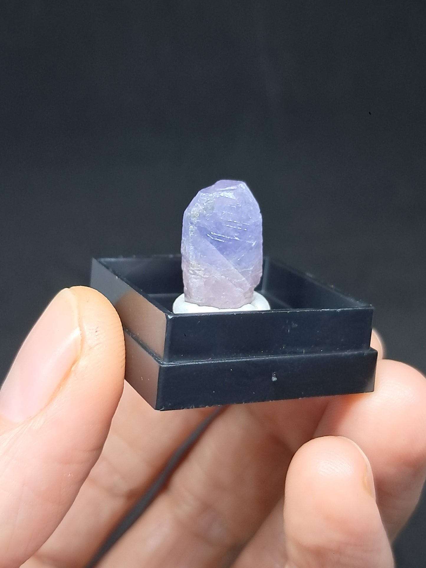 Natural Crystal of Bicolor Sapphire (Madagascar)Mineral Specimen #SP44