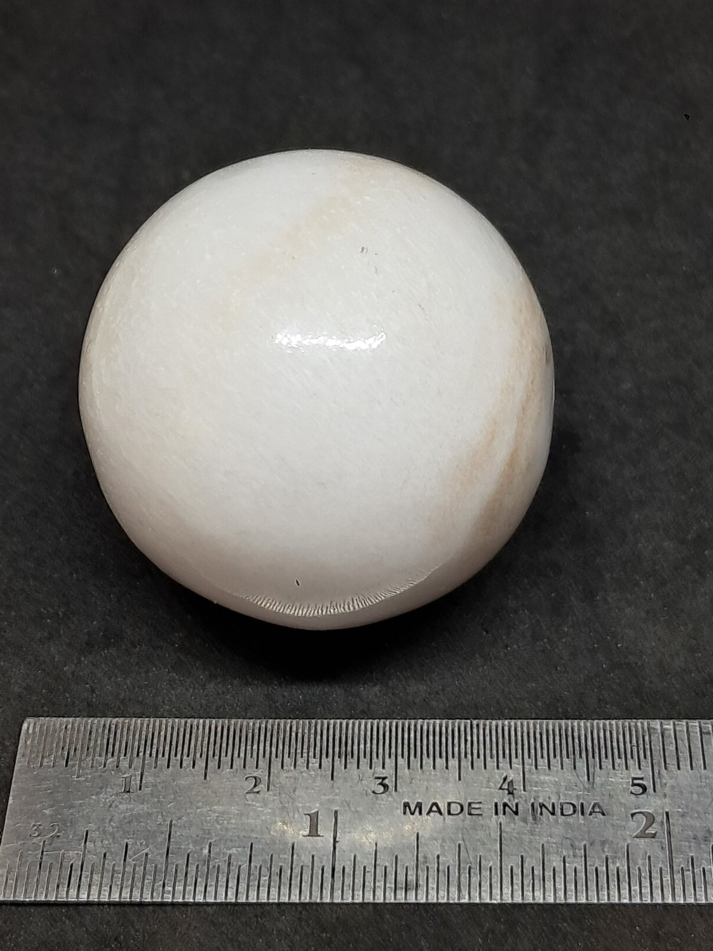 Scolecite Sphere | Polished Natural Stone | Good Quality