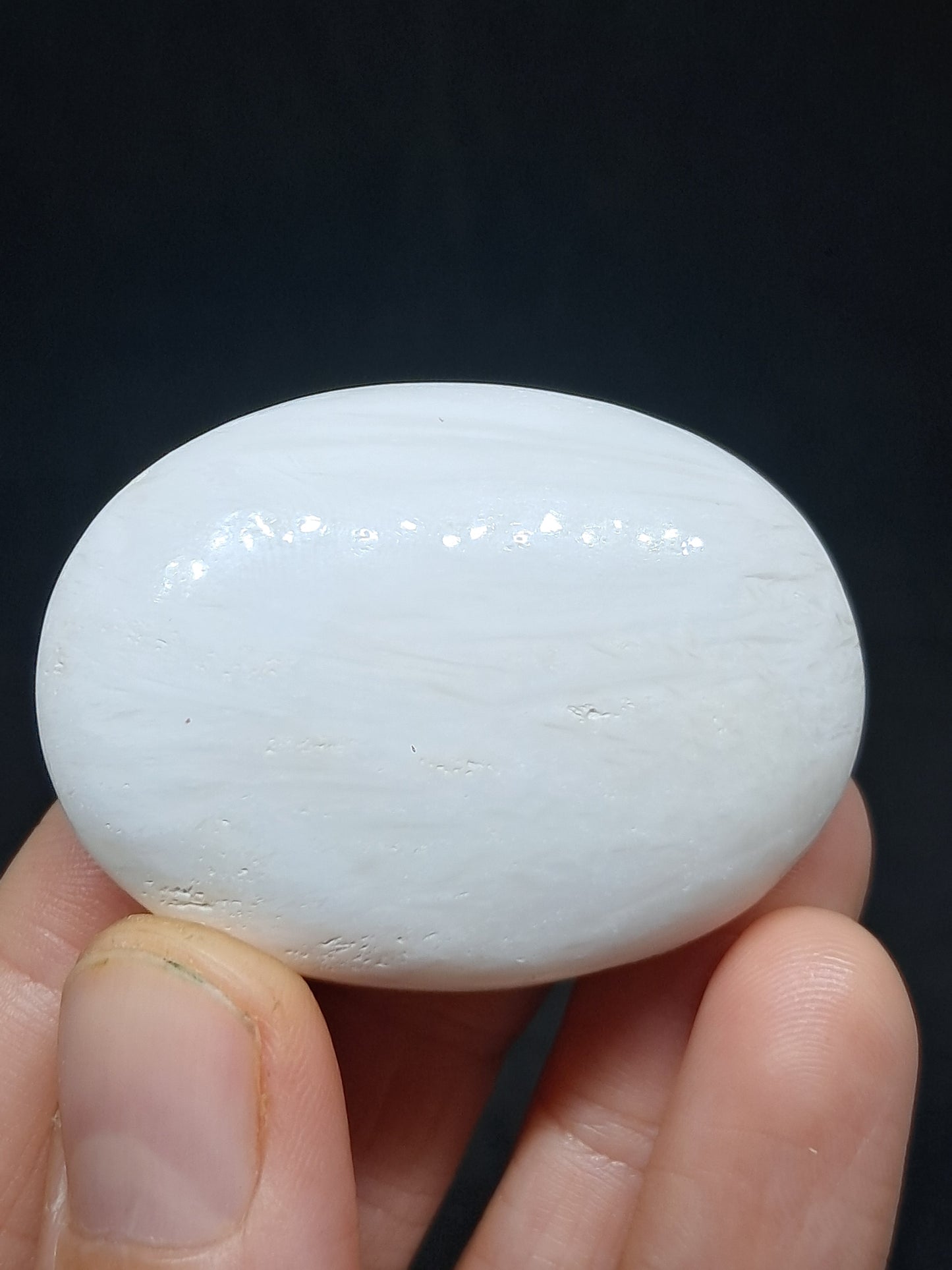 Scolecite Palmstone | Polished Natural Stone | Good Quality #SCL2