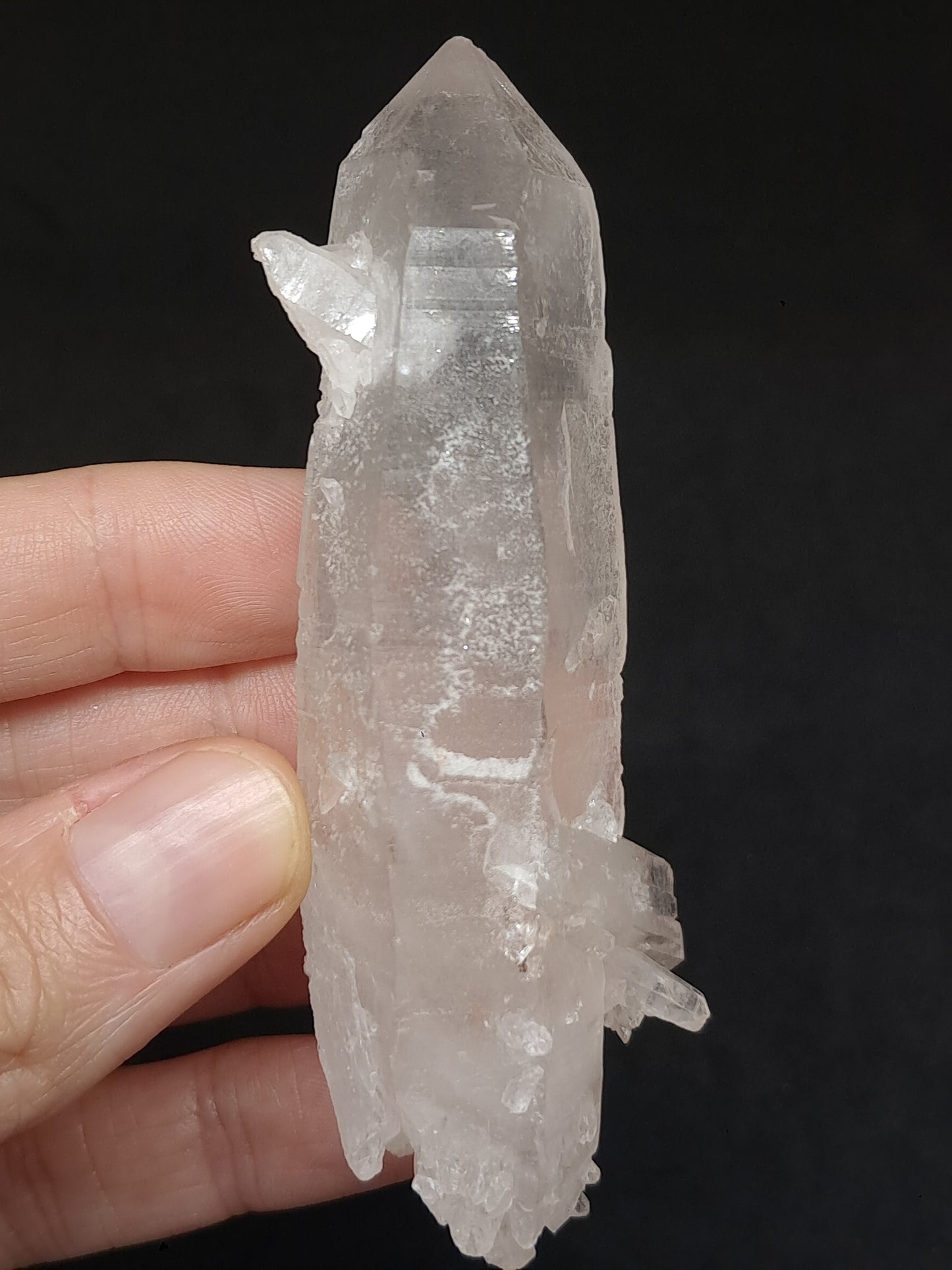 Himalayan Clear Quartz *Self-Healed* | Natural Crystal | Mineral Specimen #CH82