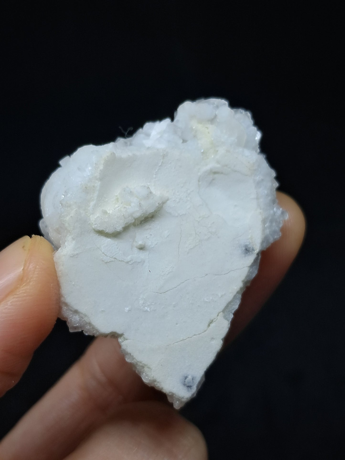 Okenite w/ Apophyllite Cluster (Mumbai) Mineral Specimen | Collector Grade | Natural Crystal #OK25
