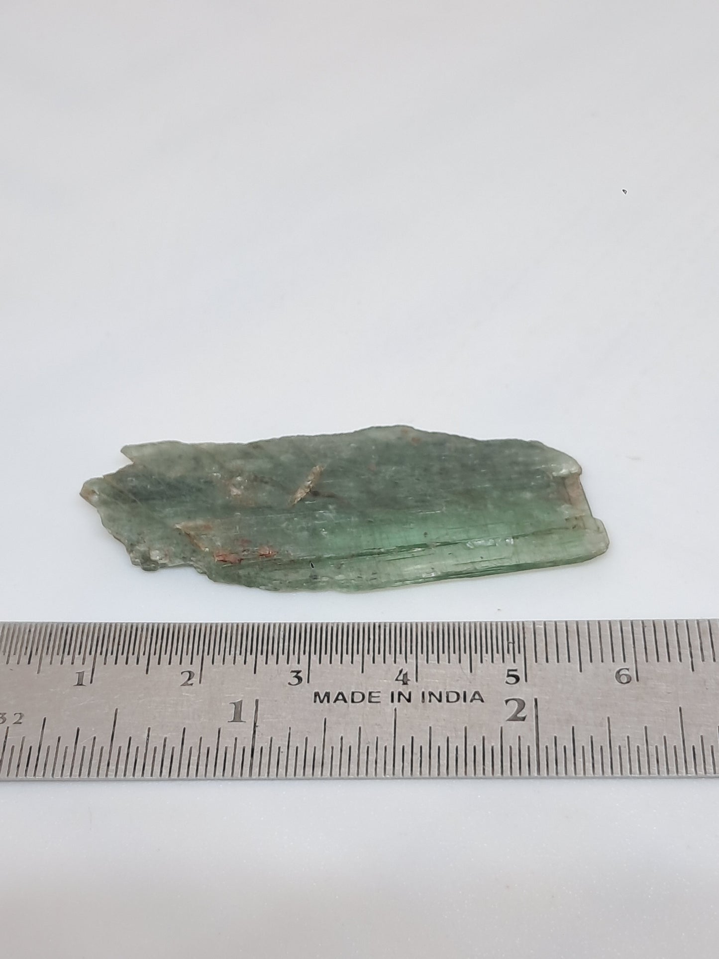 Green Kyanite (Tamil Nadu) Natural Stone #KY6