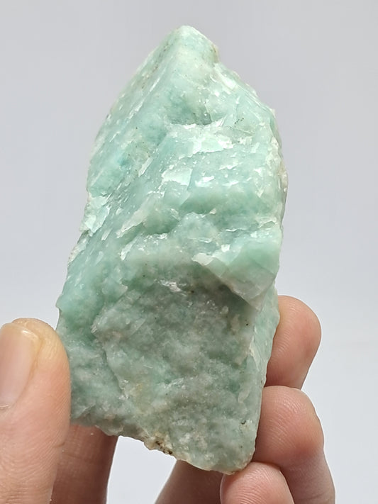 Rough Amazonite Slice | Natural Stone | Mineral Specimen #AZ5