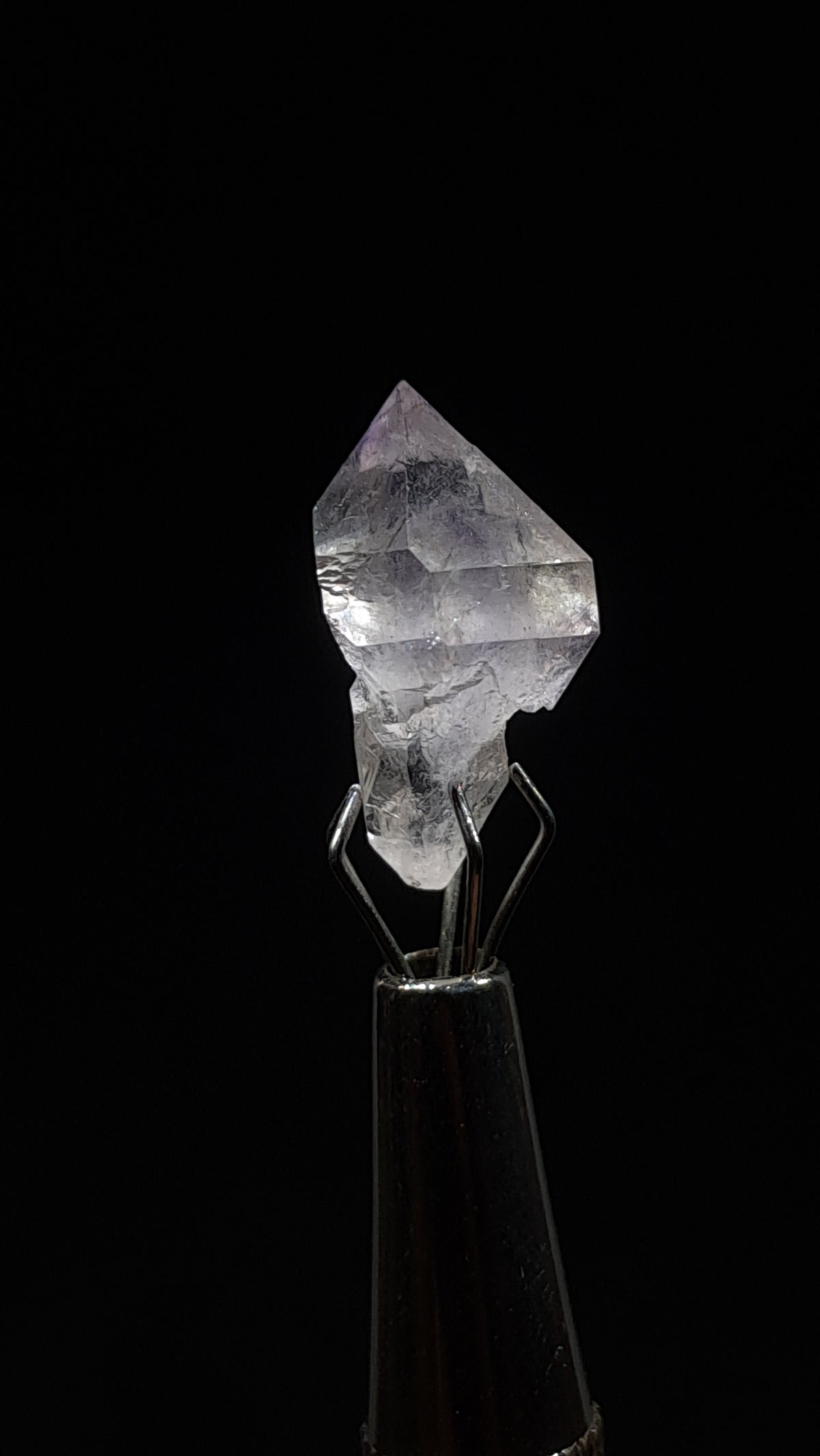 Quartz Amethyst Scepter Phantom #KA210