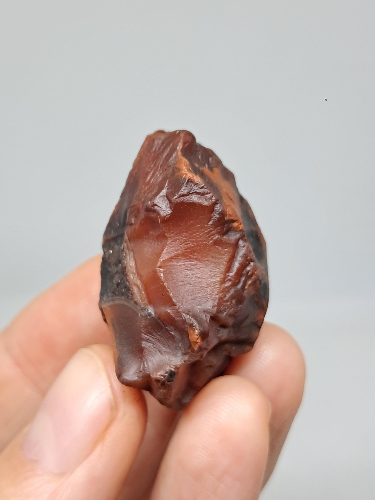Rough Carnelian (India) Raw Stone | Natural Crystal | Mineral Specimen #CRN25