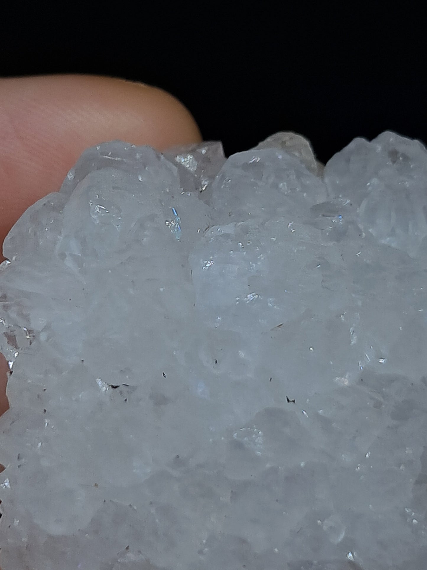 Iris Quartz (Aurangabad)| Anandalite | Cluster | Natural Crystal #AQ34