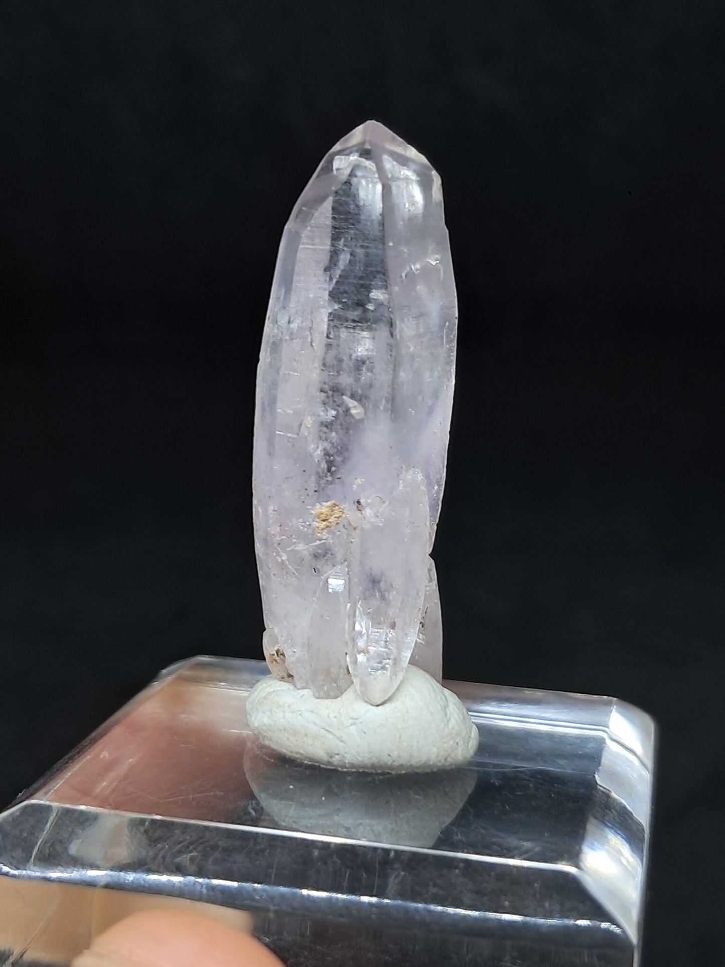 Amatista de Veracruz (México) | Cristal natural | Espécimen mineral #VA44