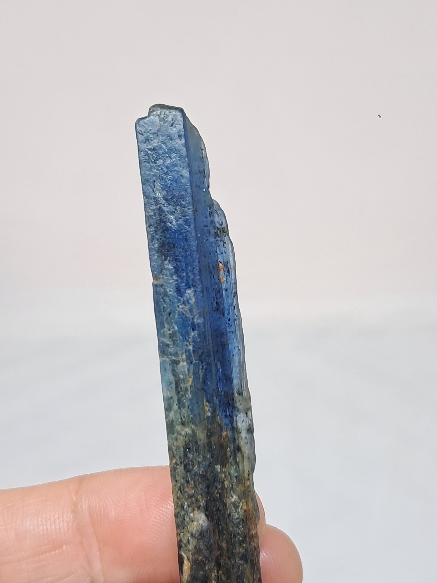 Cianita azul (Nepal) Cristal natural #KY17