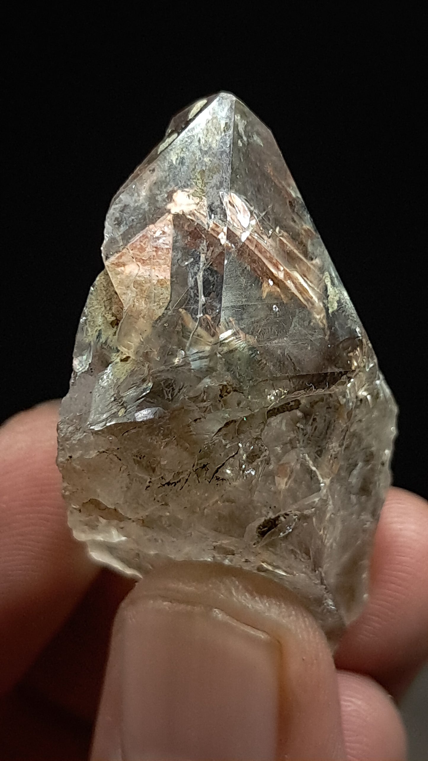 Elestial Quartz (Karur) Raw Natural Crystal Stone | Mineral Specimen #EQ20