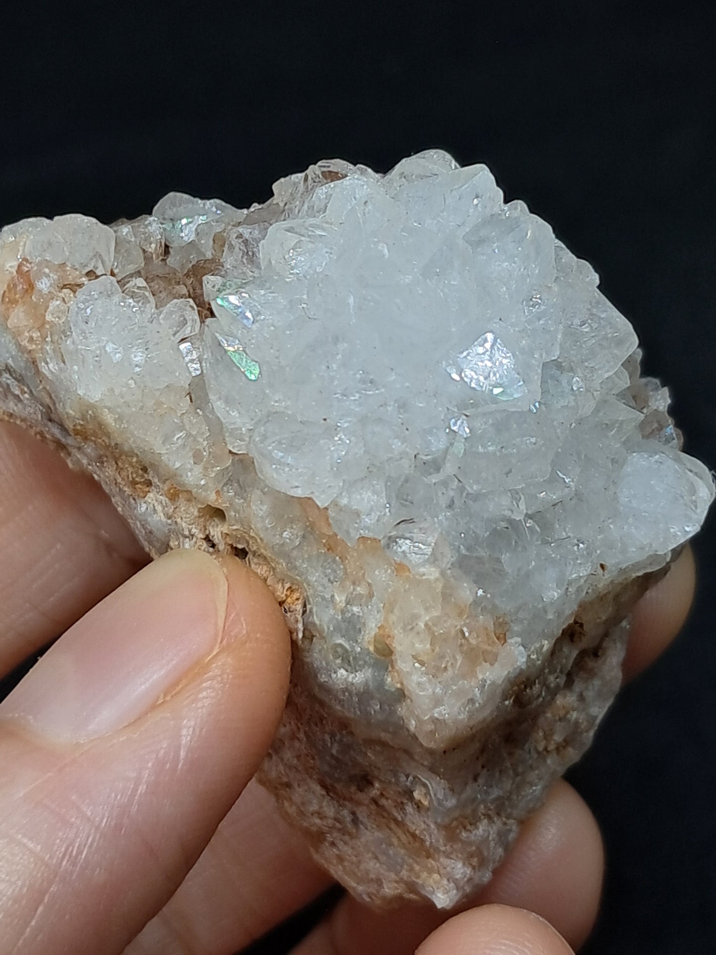 Iris Quartz (Aurangabad)| Anandalite | Flower | Natural Crystal #AQ31