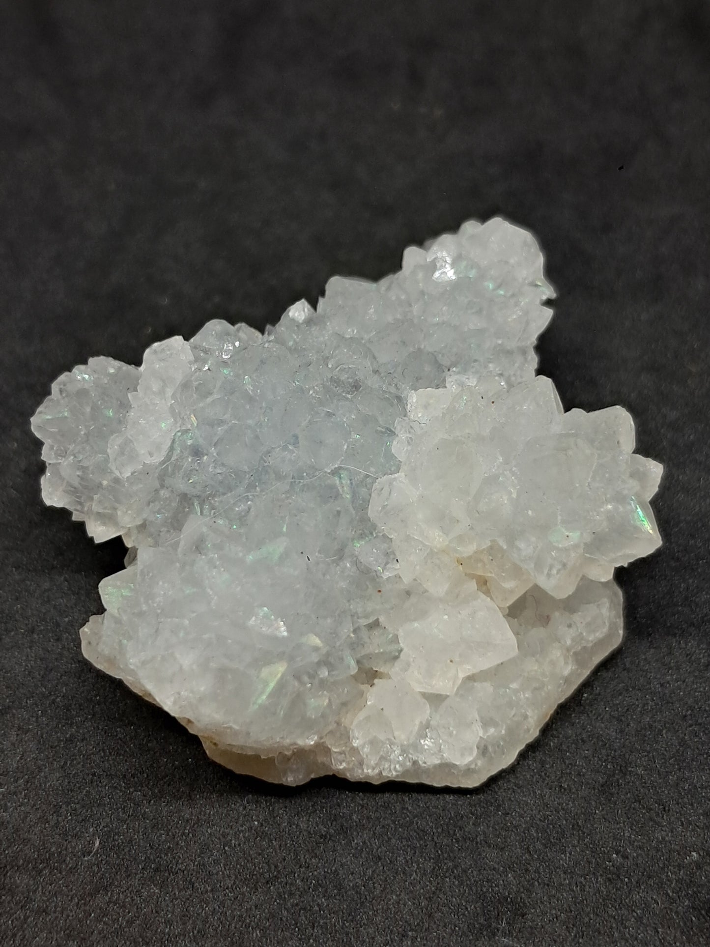Iris Quartz (Aurangabad)| Anandalite | Stalactite Cluster | Natural Crystal #AQ36