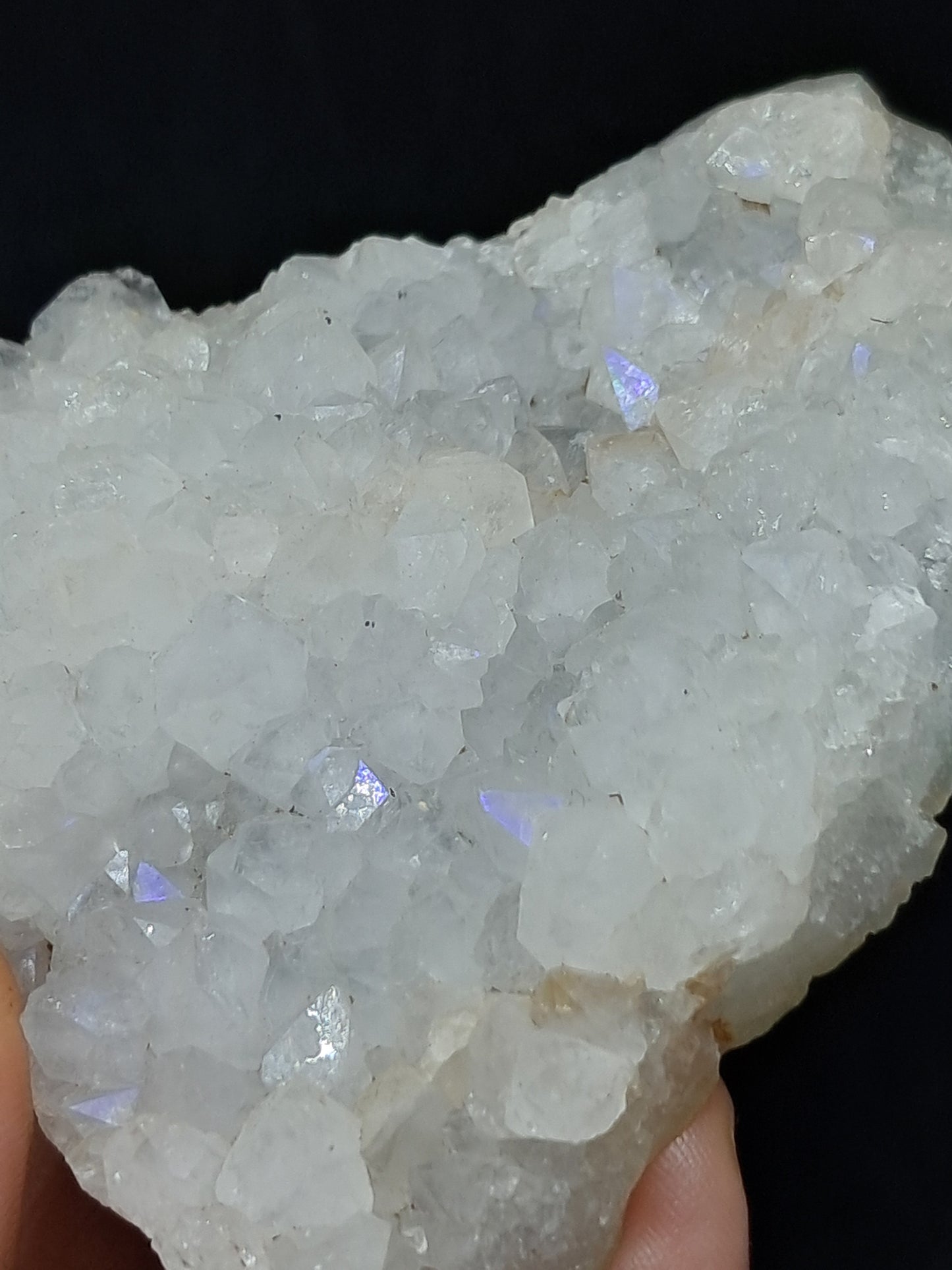 Iris Quartz (Aurangabad)| Anandalite | Cluster | Natural Crystal #AQ39