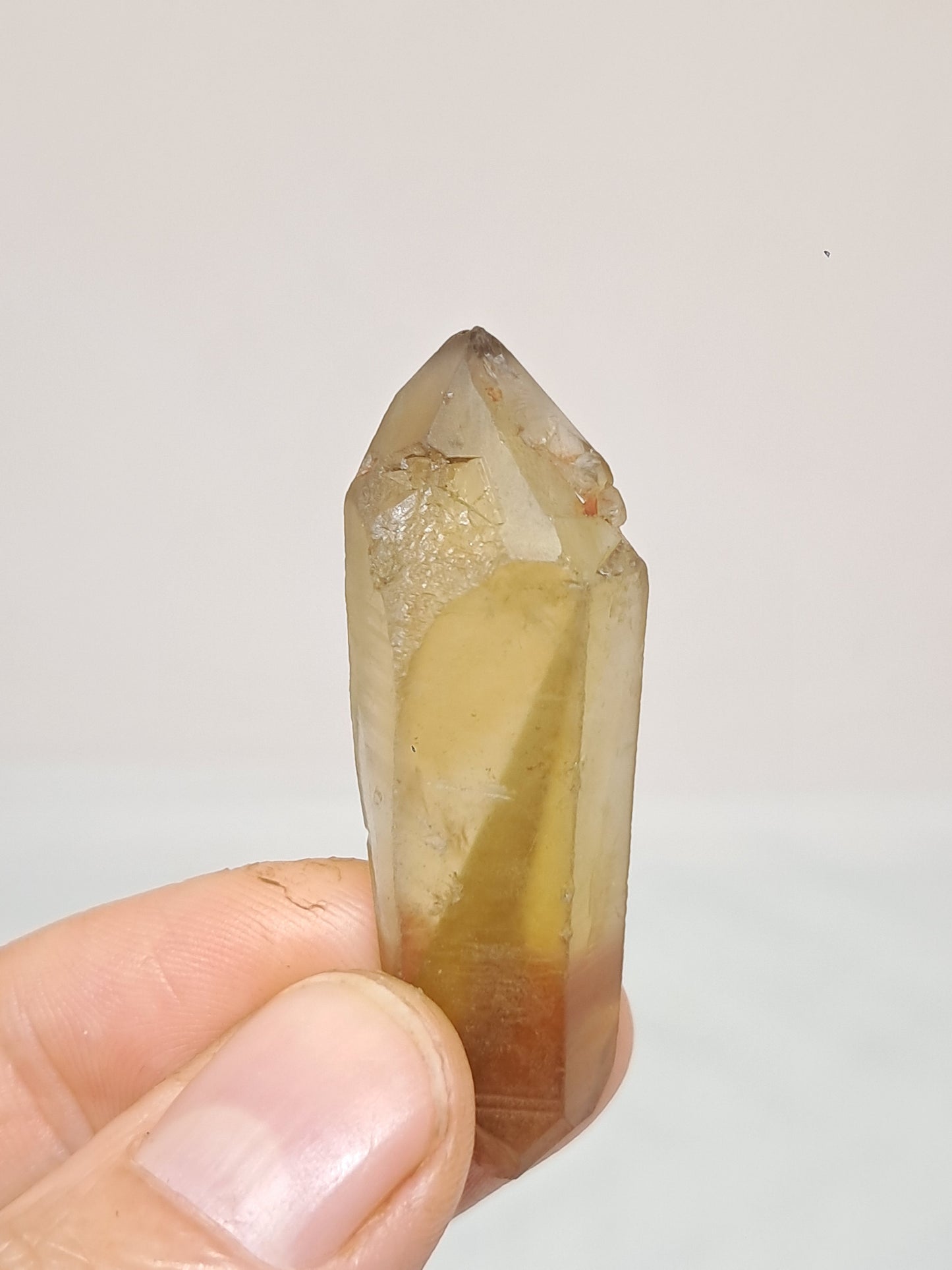 Natural Citrine Crystal (Democratic Republic of Congo) #CTN27