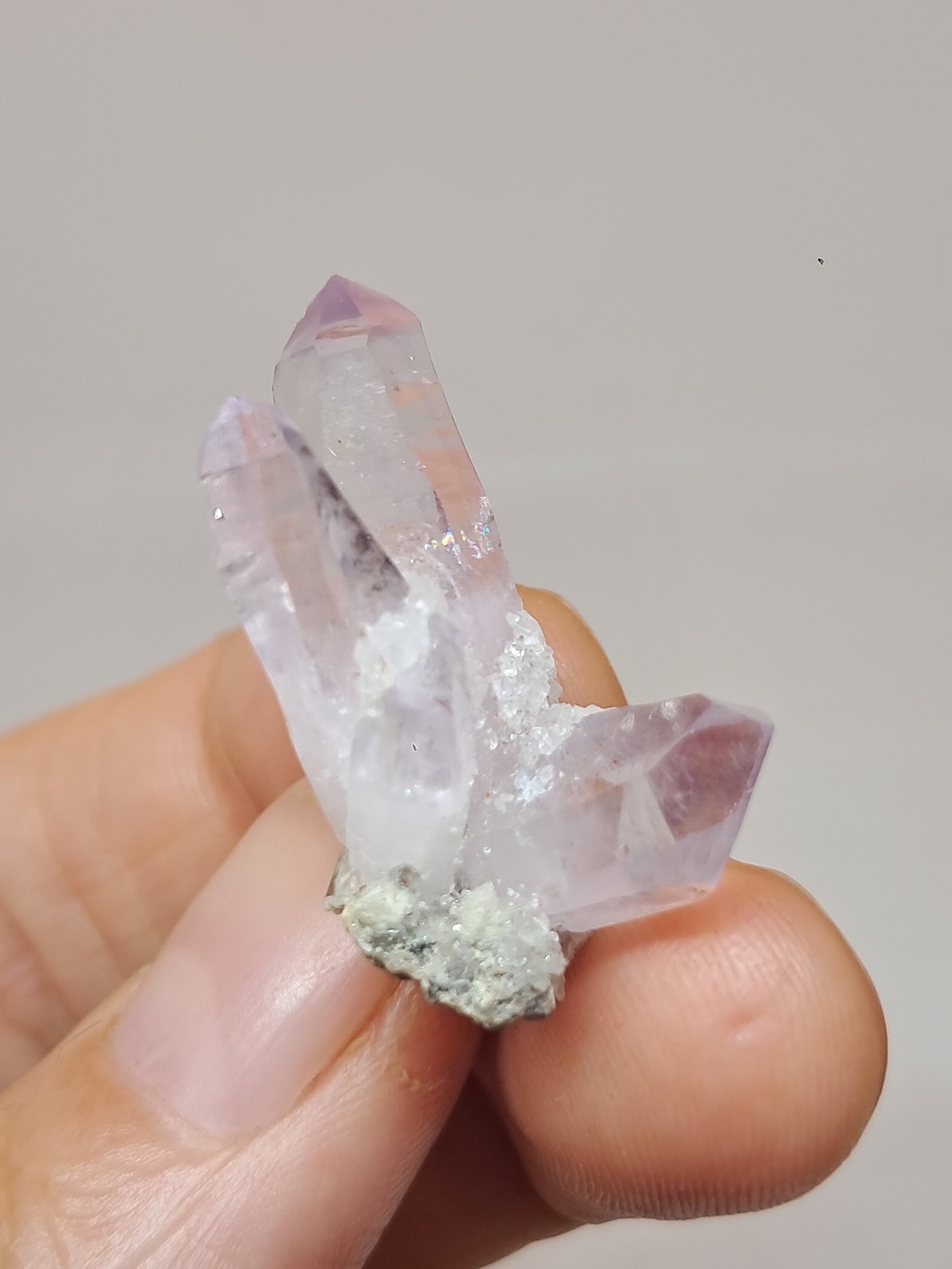 Veracruz Amethyst Cluster (Mexico) | Natural Crystal | Mineral Specimen #VA30