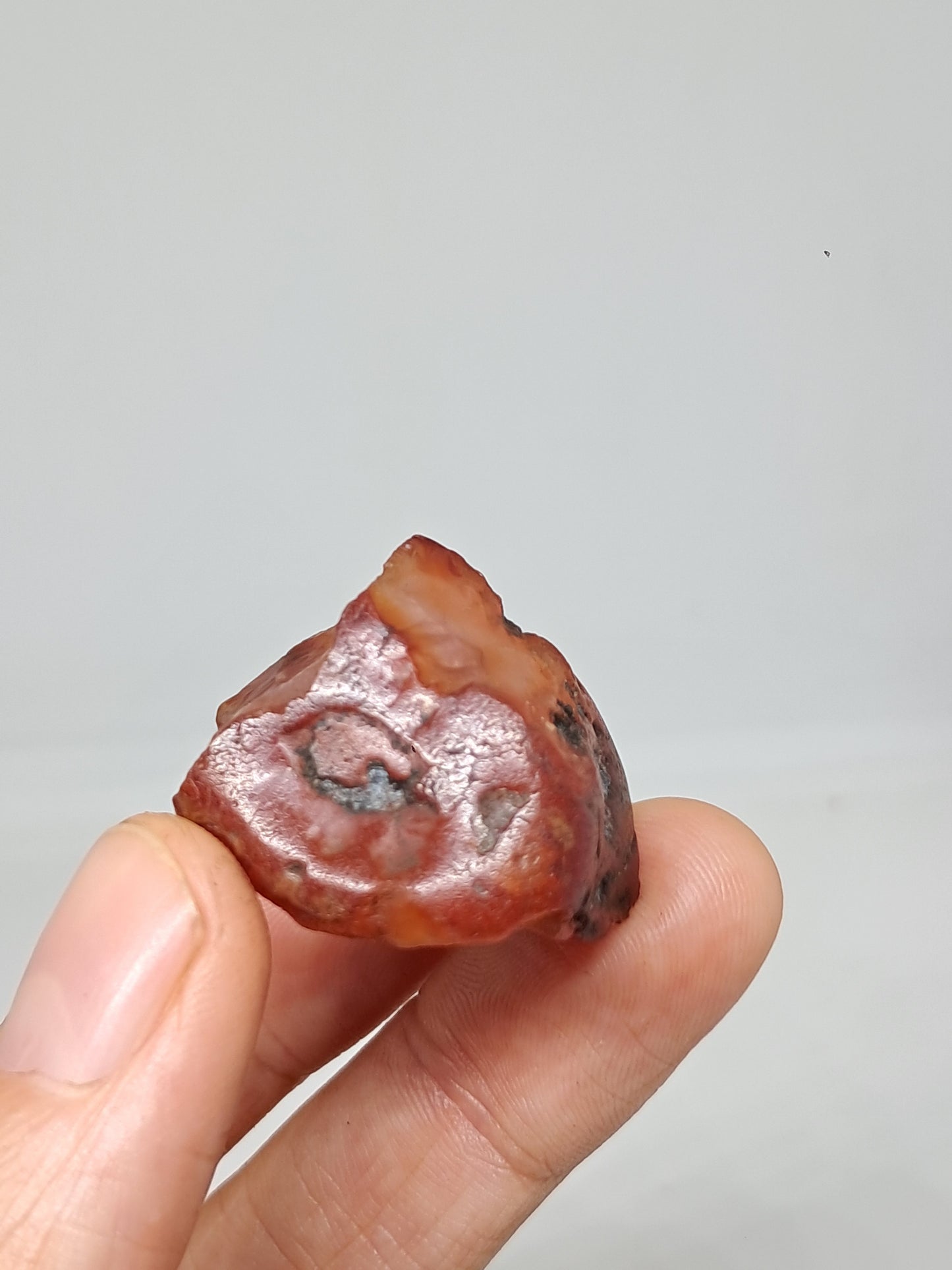 Rough Carnelian (India) Raw Stone | Natural Crystal | Mineral Specimen #CRN27