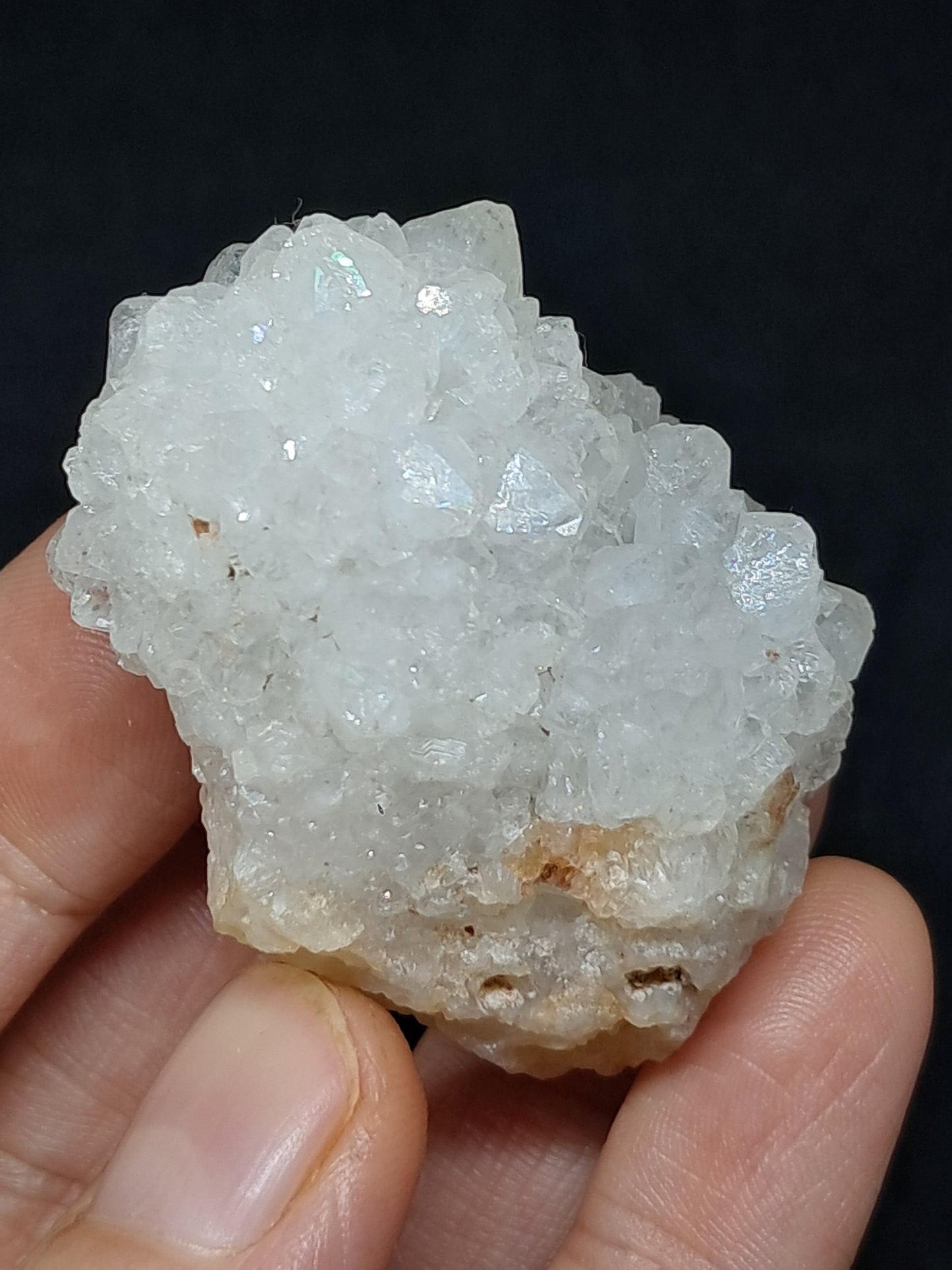 Iris Quartz (Aurangabad)| Anandalite | Cluster | Natural Crystal #AQ45