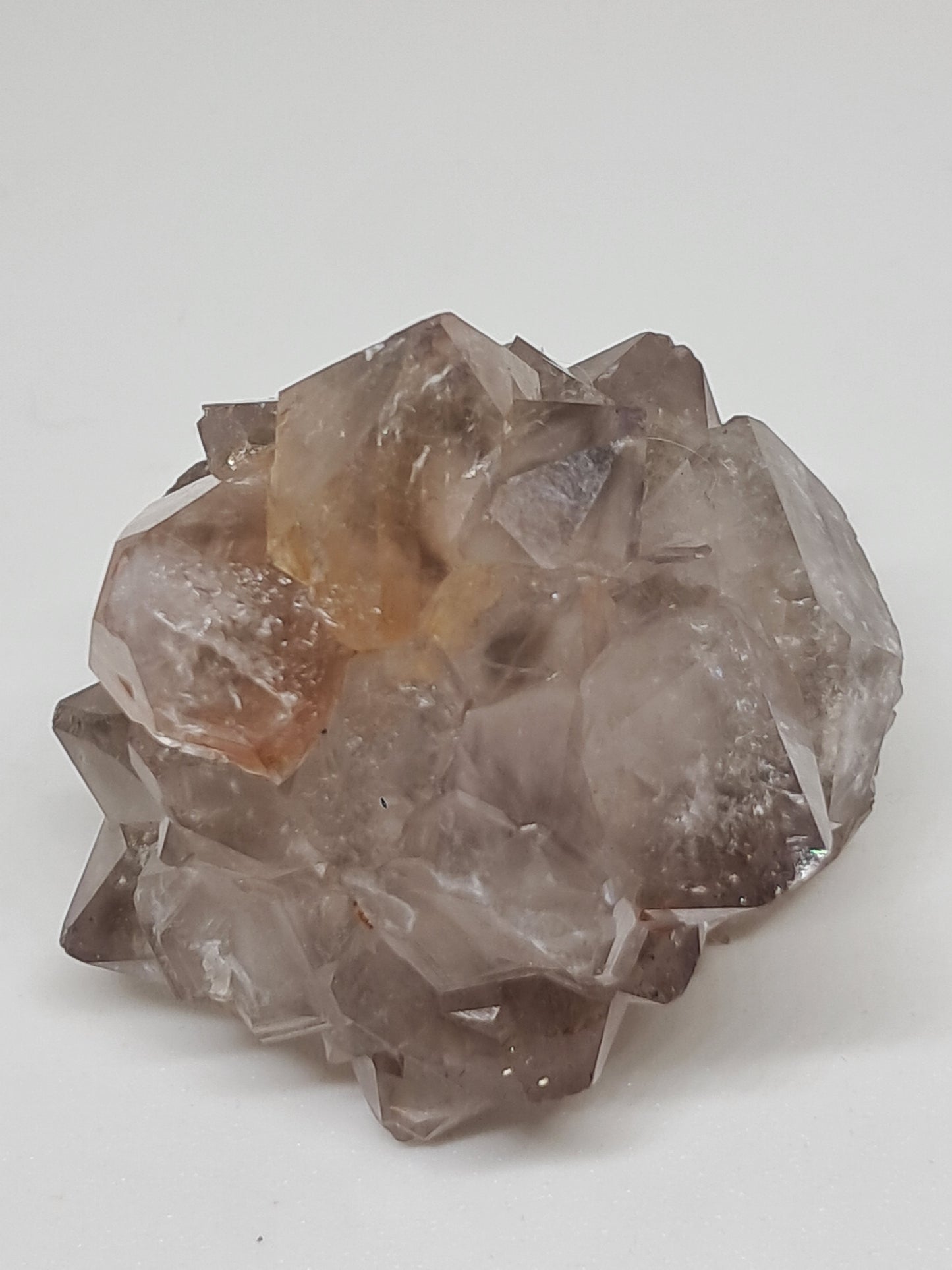 Smokey Amethyst Stalactite (Khadakwani) | Natural Crystal | Mineral Specimen #SA4