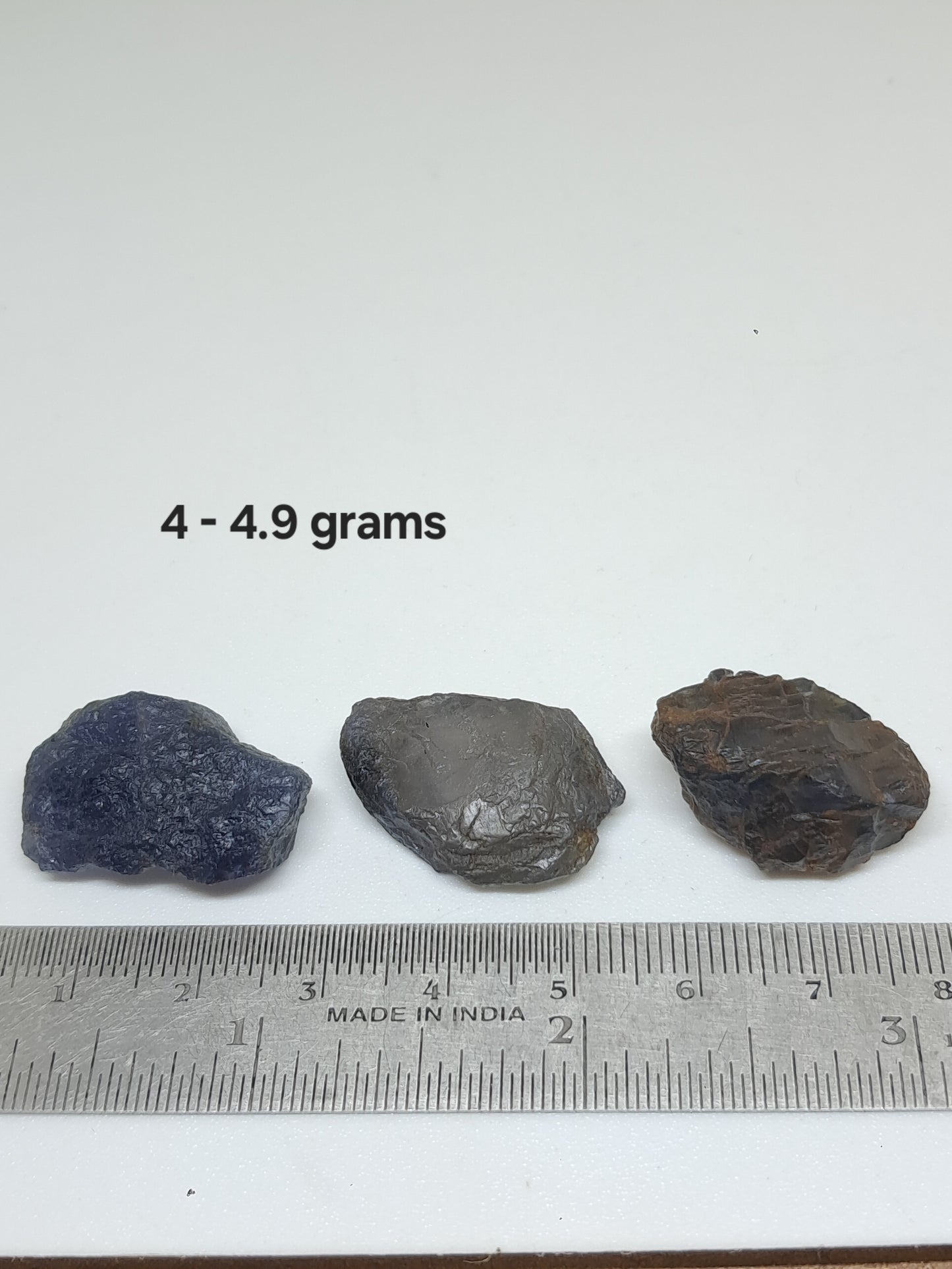 Rough Iolite (Karur)*Different Sizes* Gem Quality Cordierite | Excelent Pleochroism | Natural Stone | Mineral Specimen #IO9