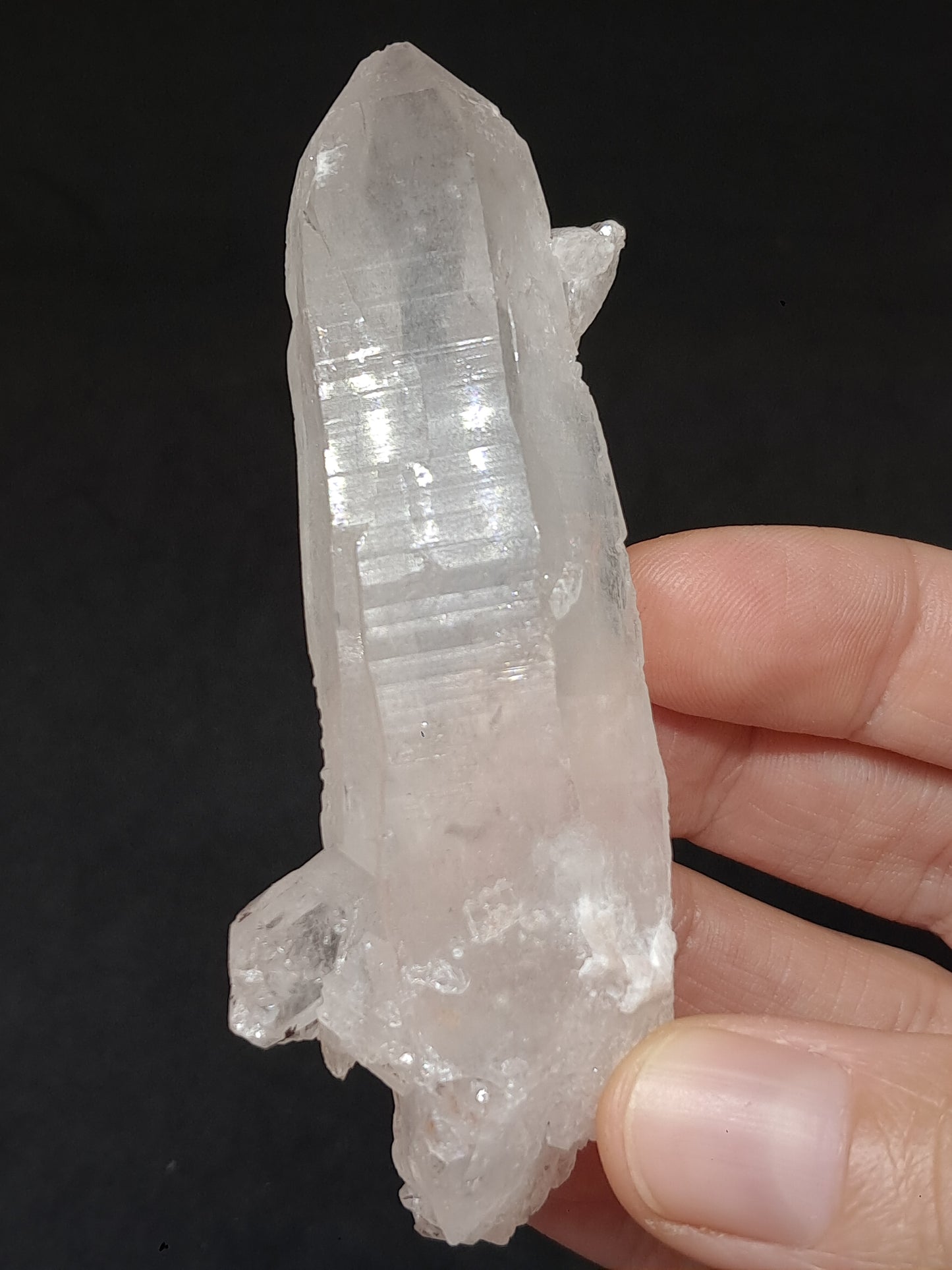 Himalayan Clear Quartz *Self-Healed* | Natural Crystal | Mineral Specimen #CH82