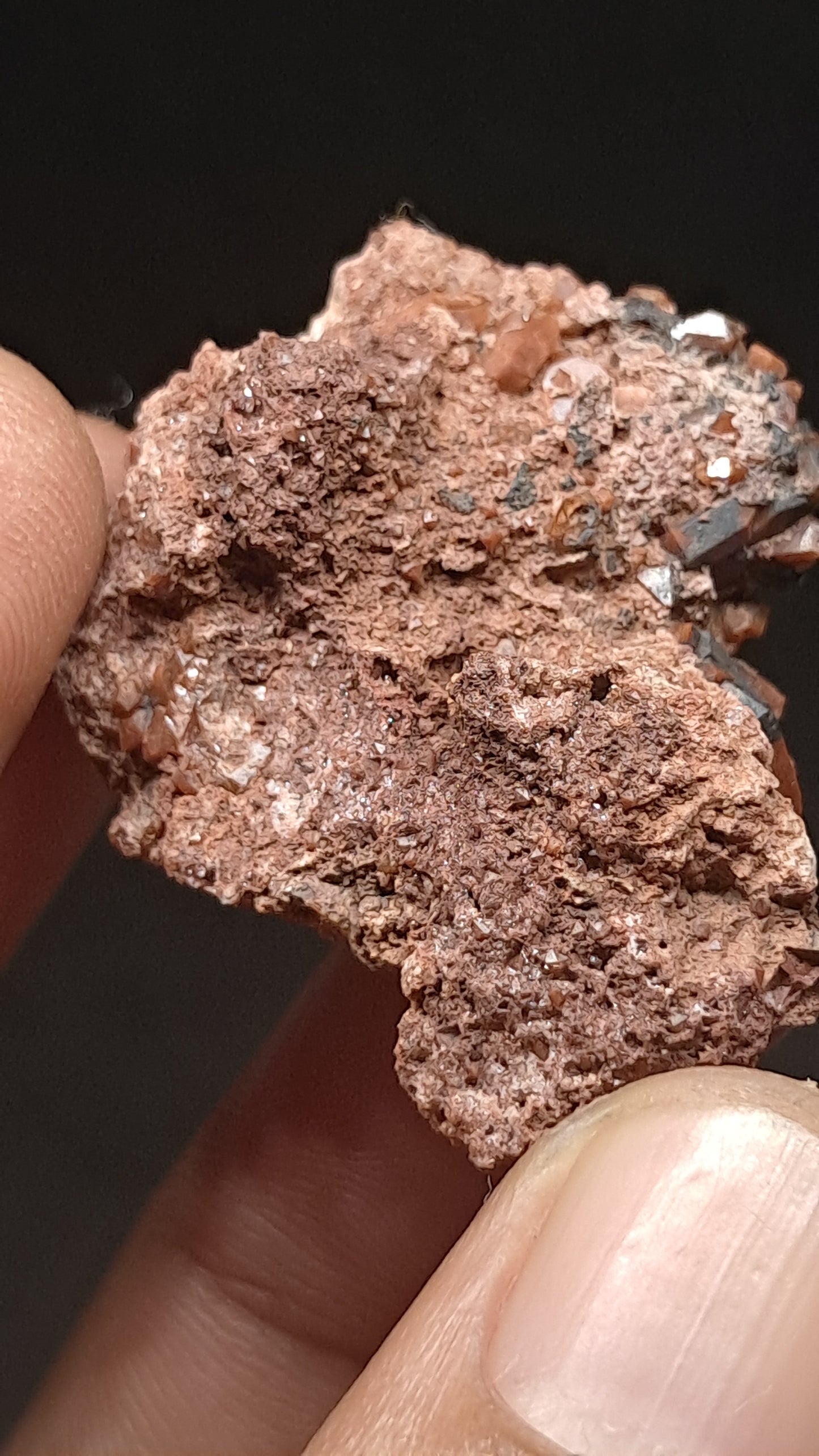 Jacinto de Compostela Quartz Cluster On Matrix | Natural Crystal | Mineral Specimen #JCQ7