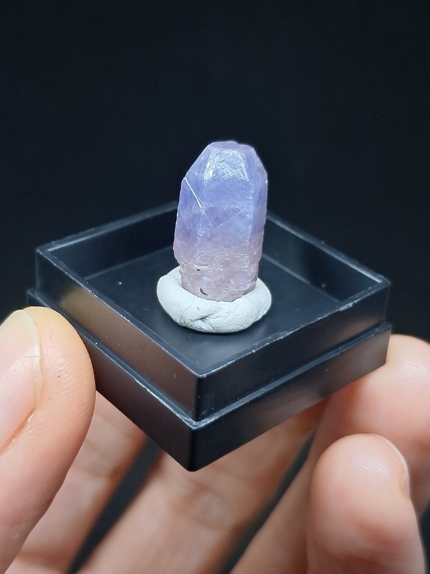 Natural Crystal of Bicolor Sapphire (Madagascar)Mineral Specimen #SP44